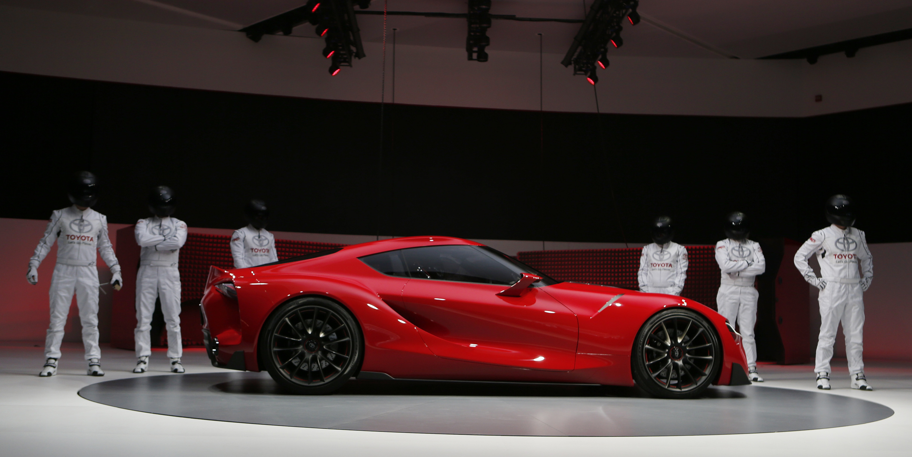 Toyota FT-1 Concept