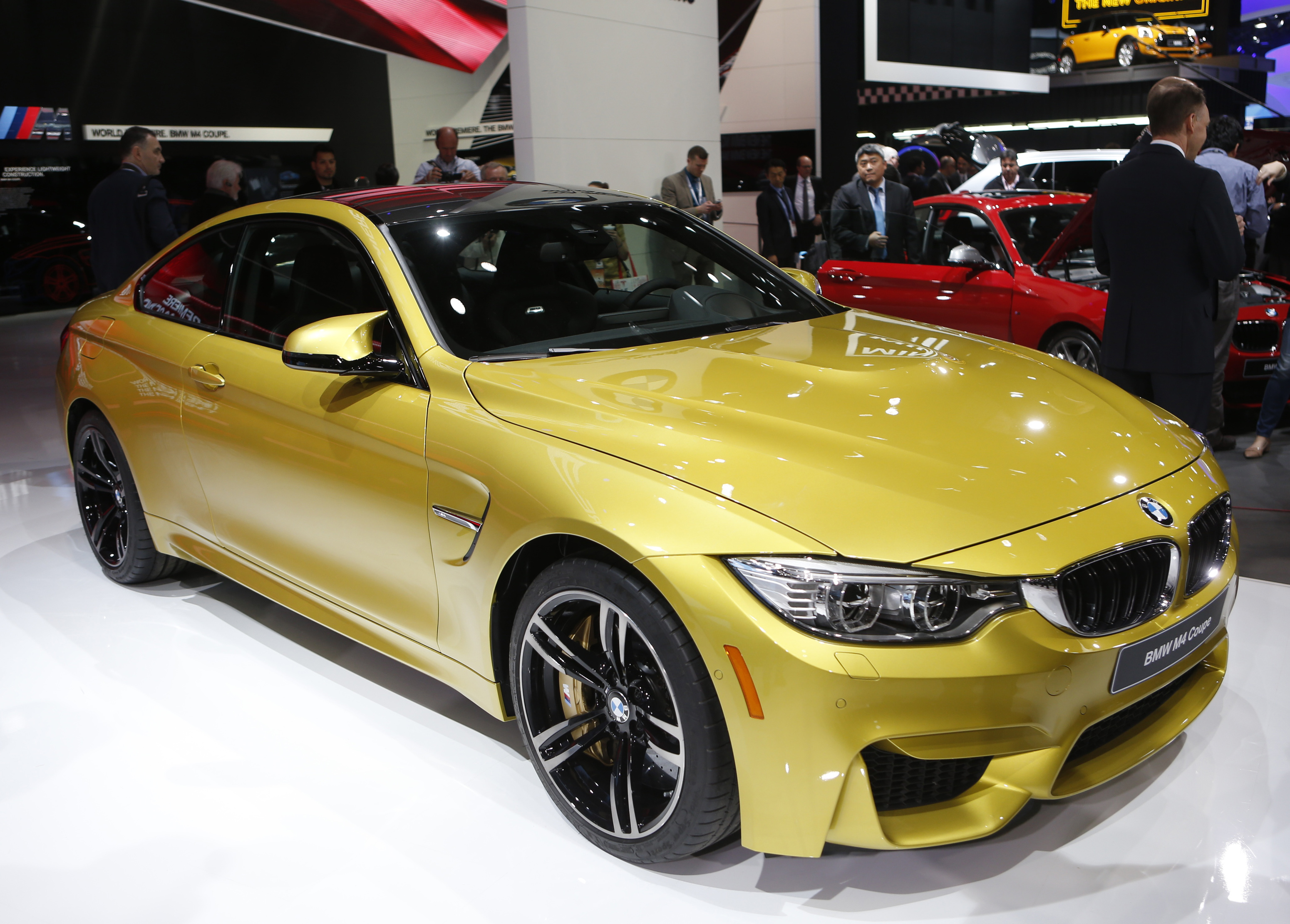 BMW 2015 M4 Coupe