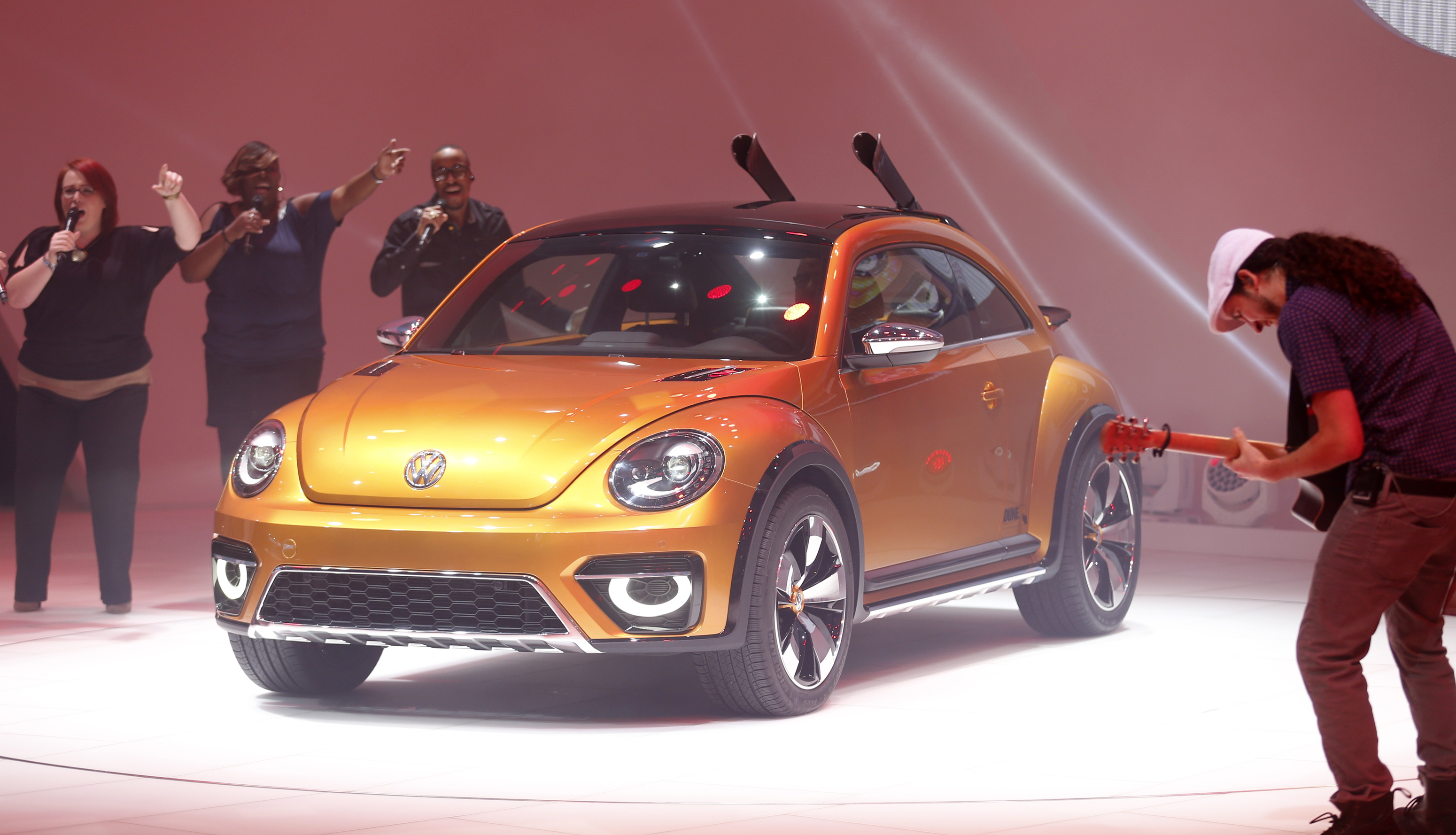 VW Beetle Dune Concept