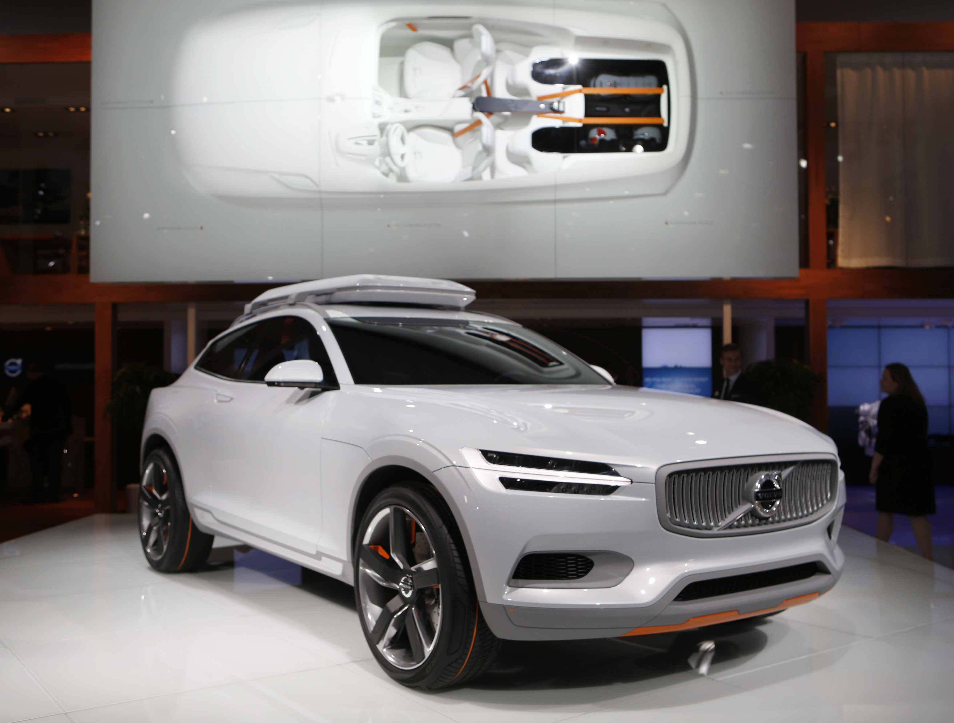 Volvo XC Coupe concept