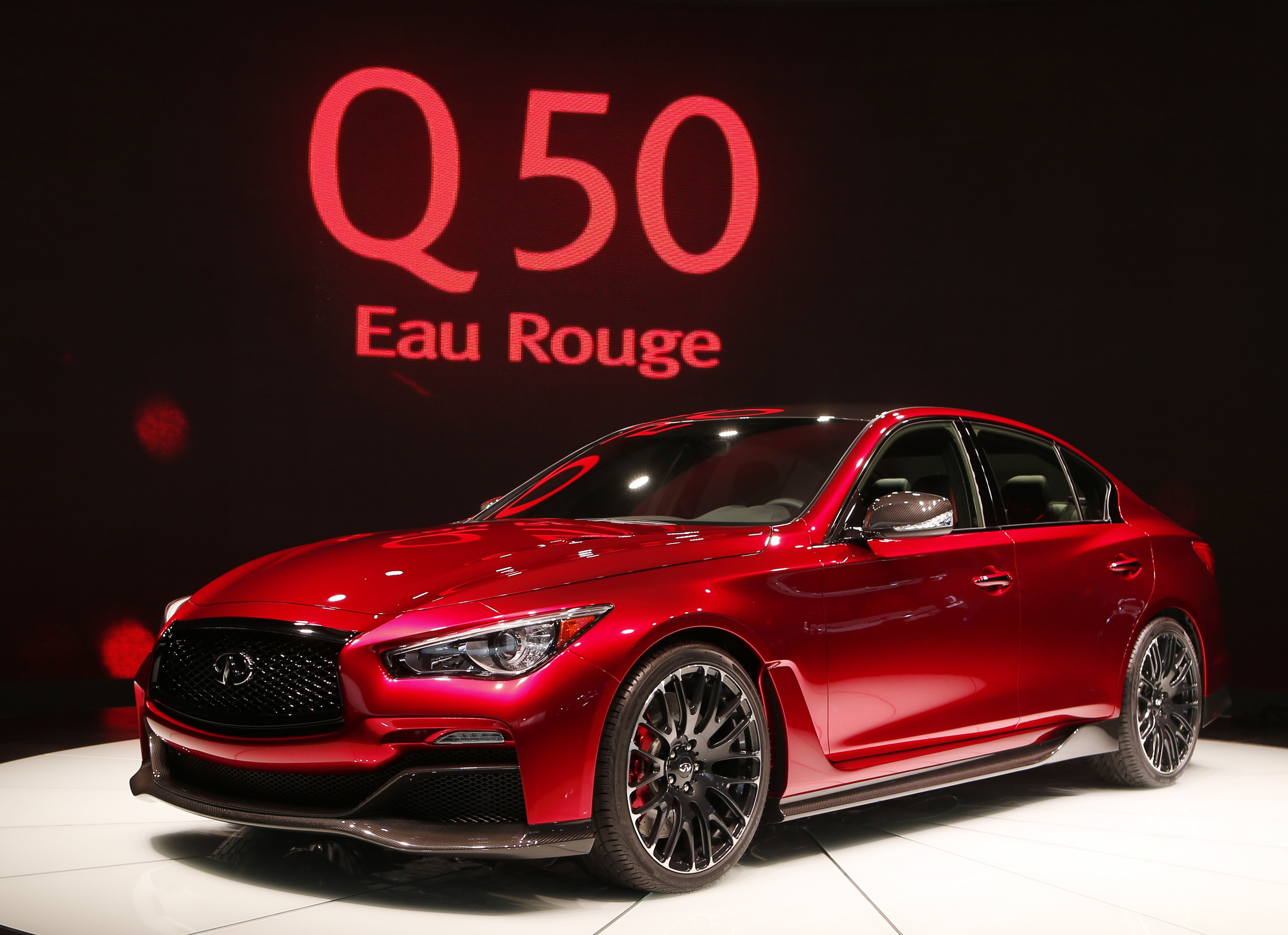 Infiniti Q50 Eau Rouge