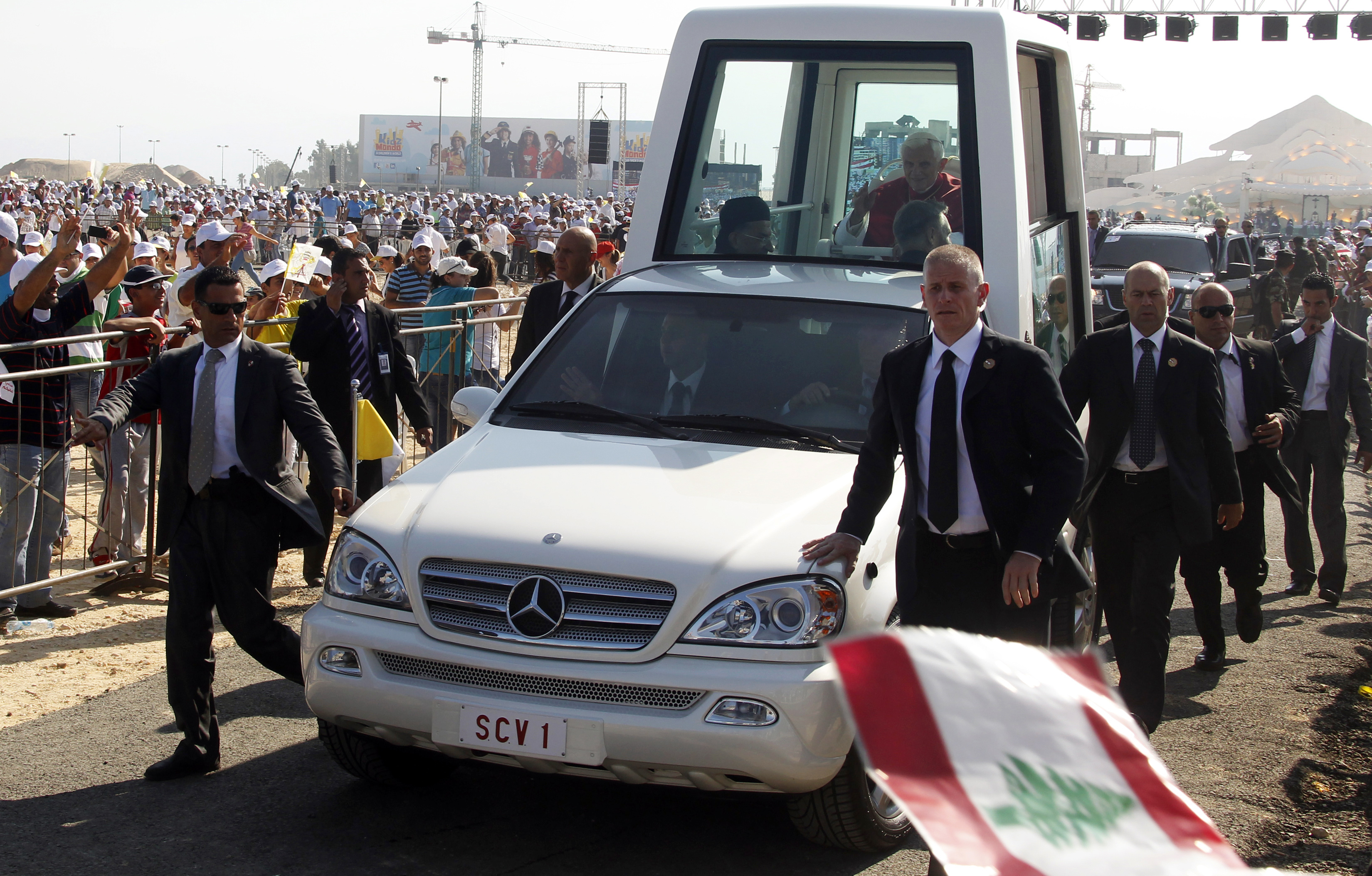 German Pope, German Car