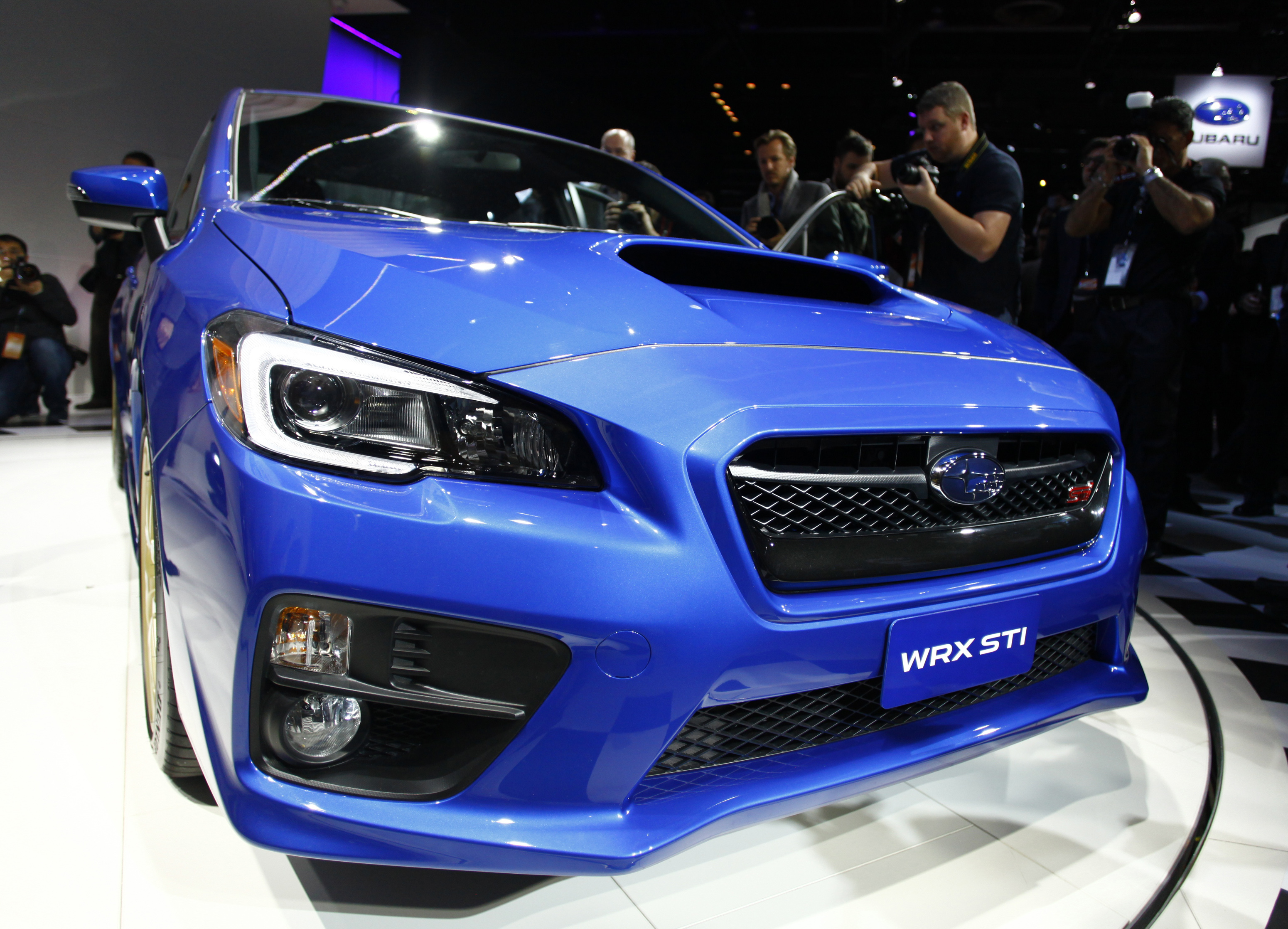 Subaru 2015 WRX STI