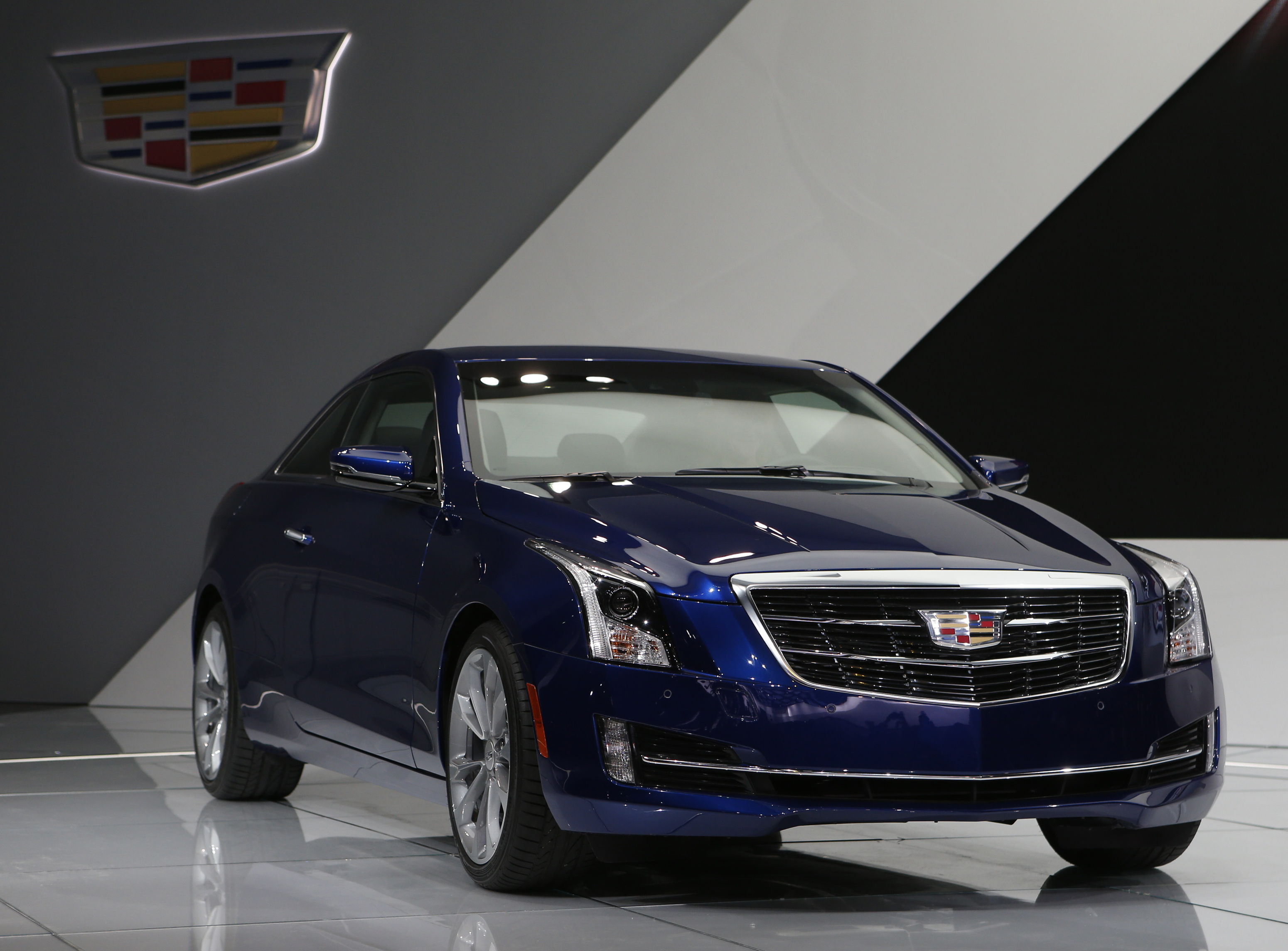 2015 Cadillac ATS Coupe