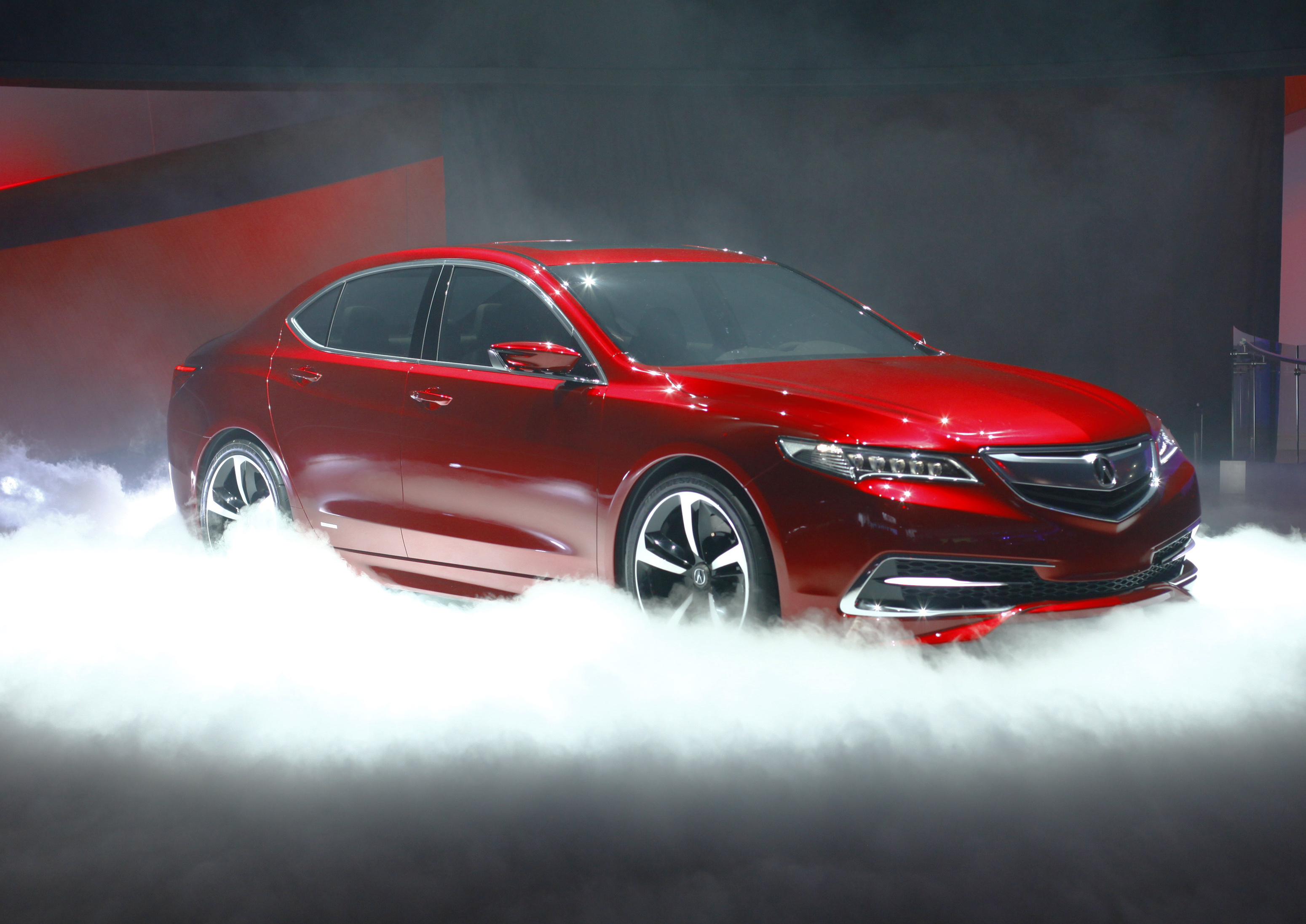 Acura TLX Prototype