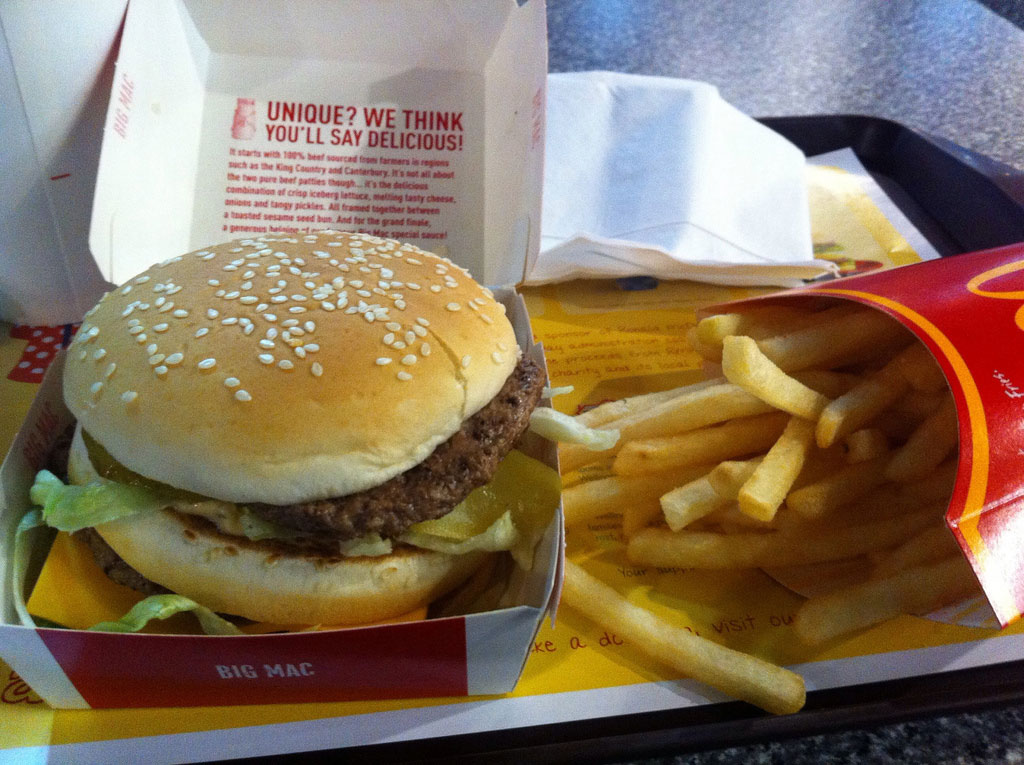 3. McDonald’s