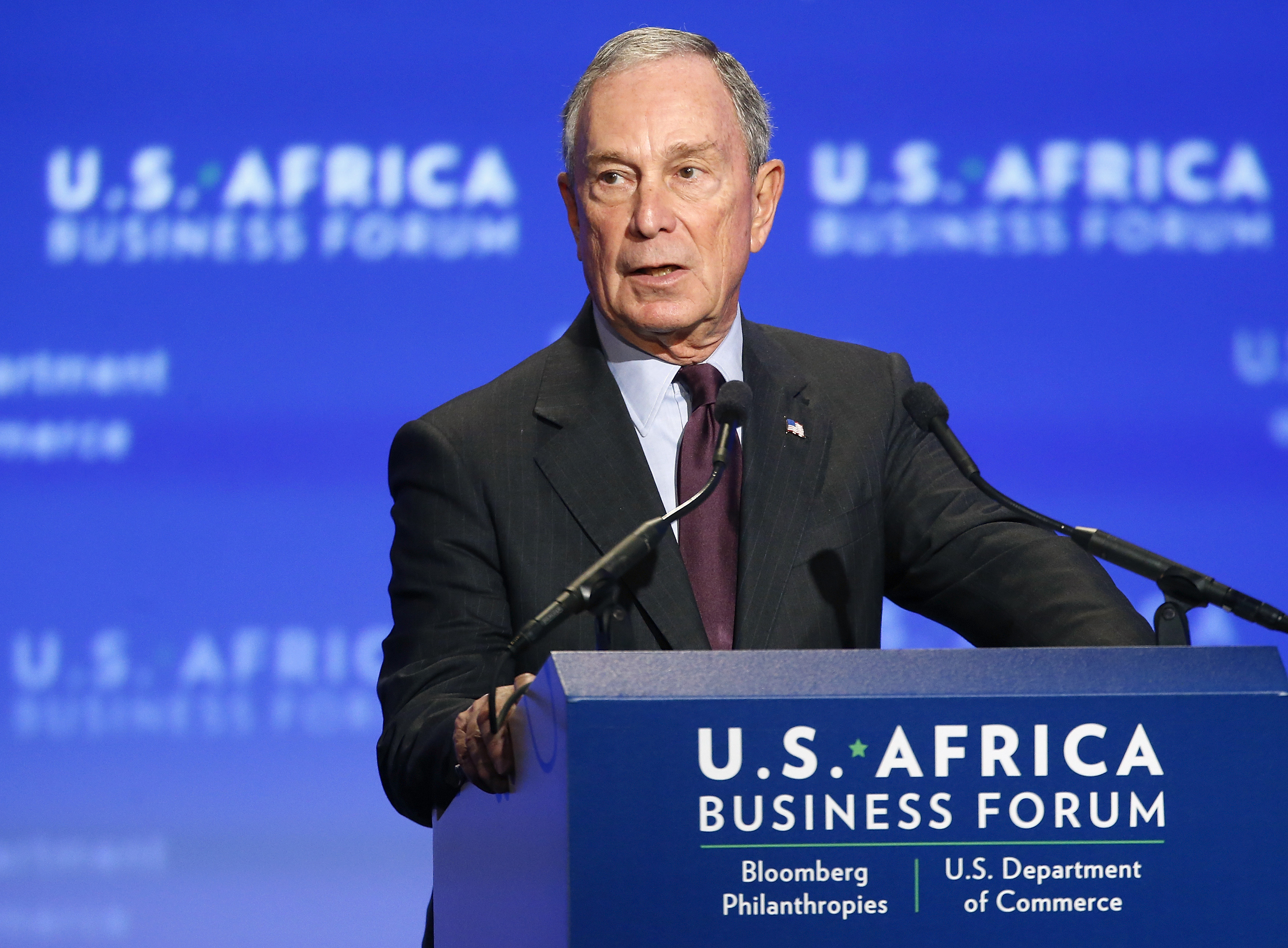 Michael Bloomberg