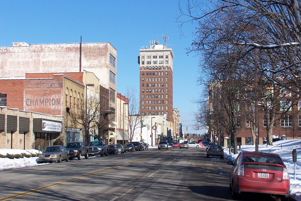 4. Huntington-Ashland, West Virginia-Kentucky-Ohio