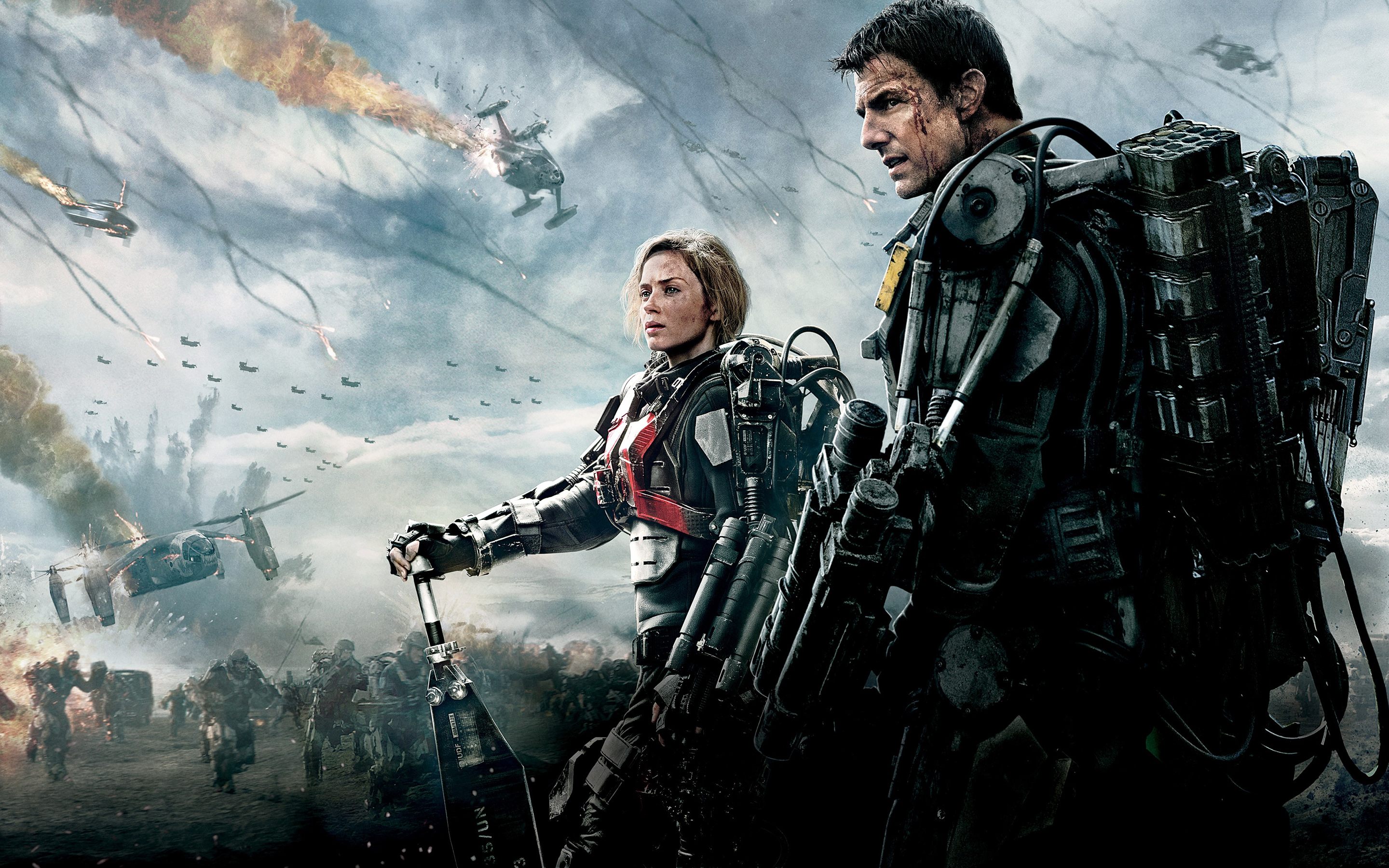 Edge of Tomorrow (June 6) 