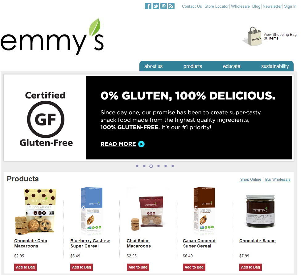 Emmy’s Organics