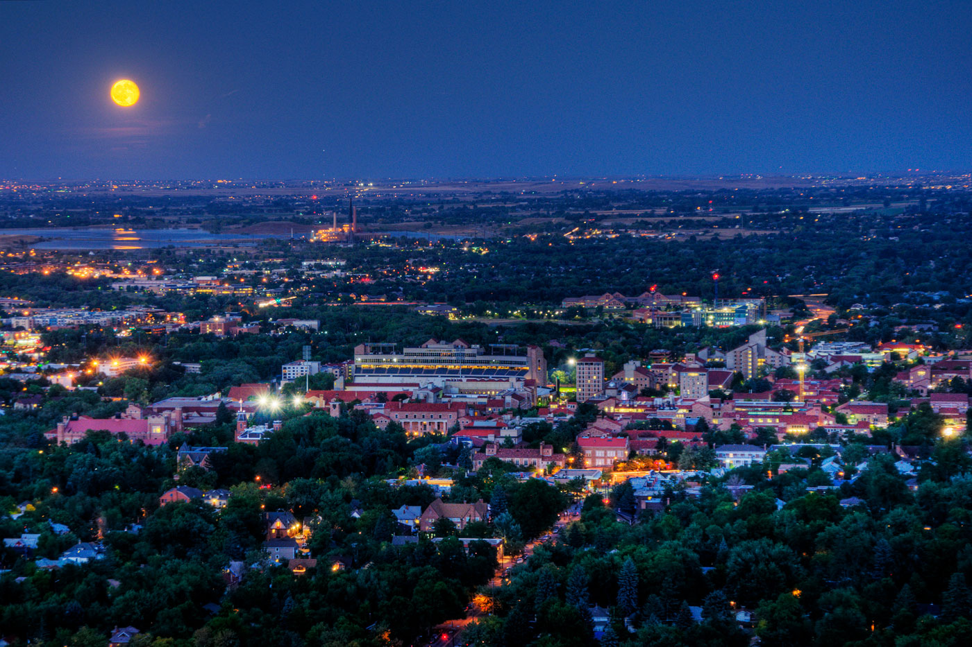 7. Boulder, Colorado