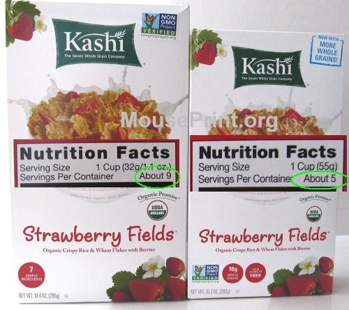 Kashi Strawberry Fields cereal