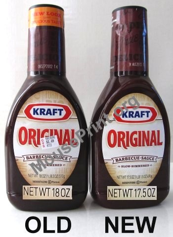 Kraft Original Barbecue sauce