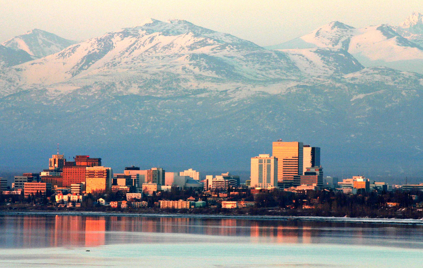 9. Anchorage, Alaska