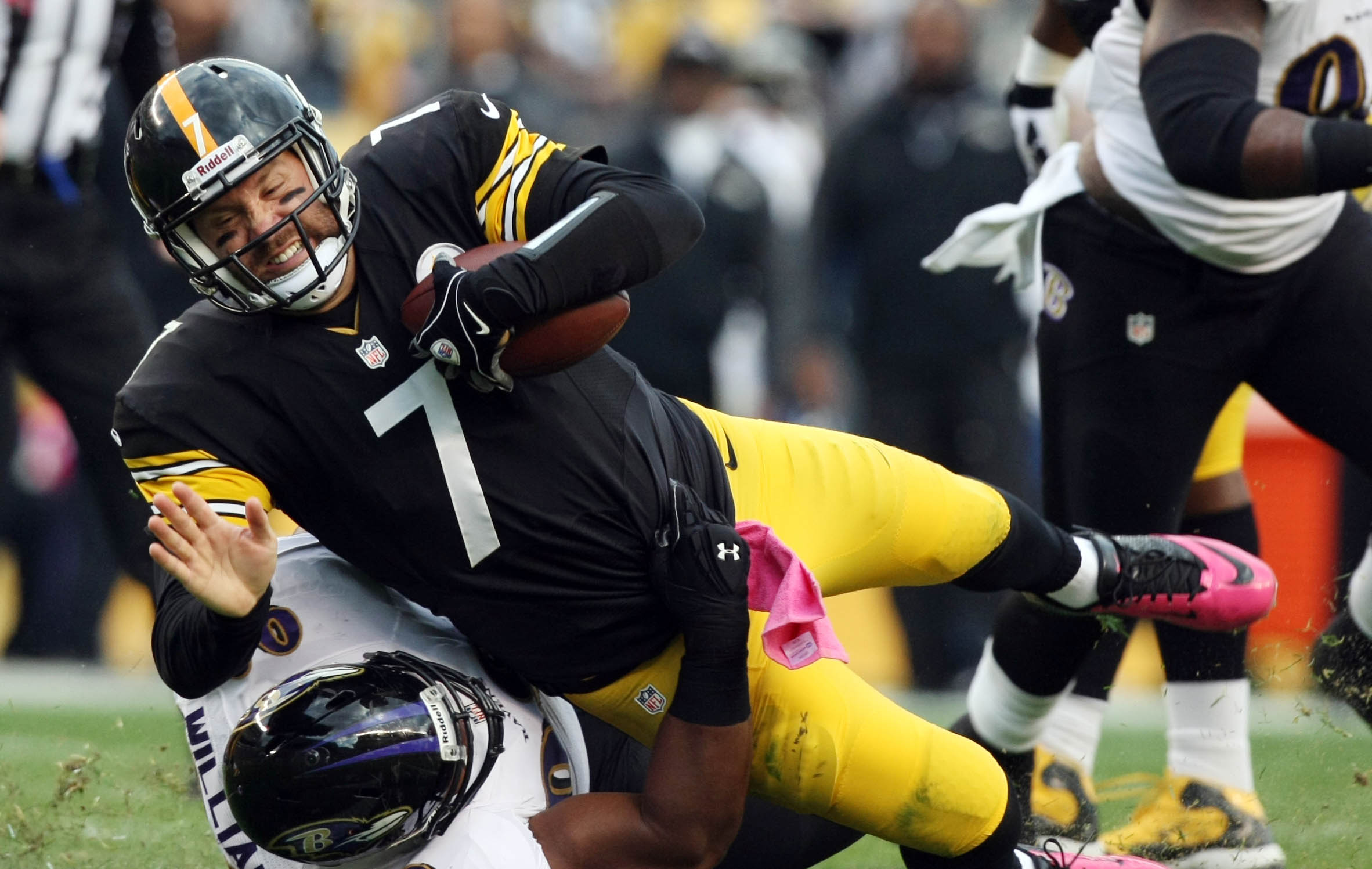 NFL: Baltimore Ravens at Pittsburgh Steelers