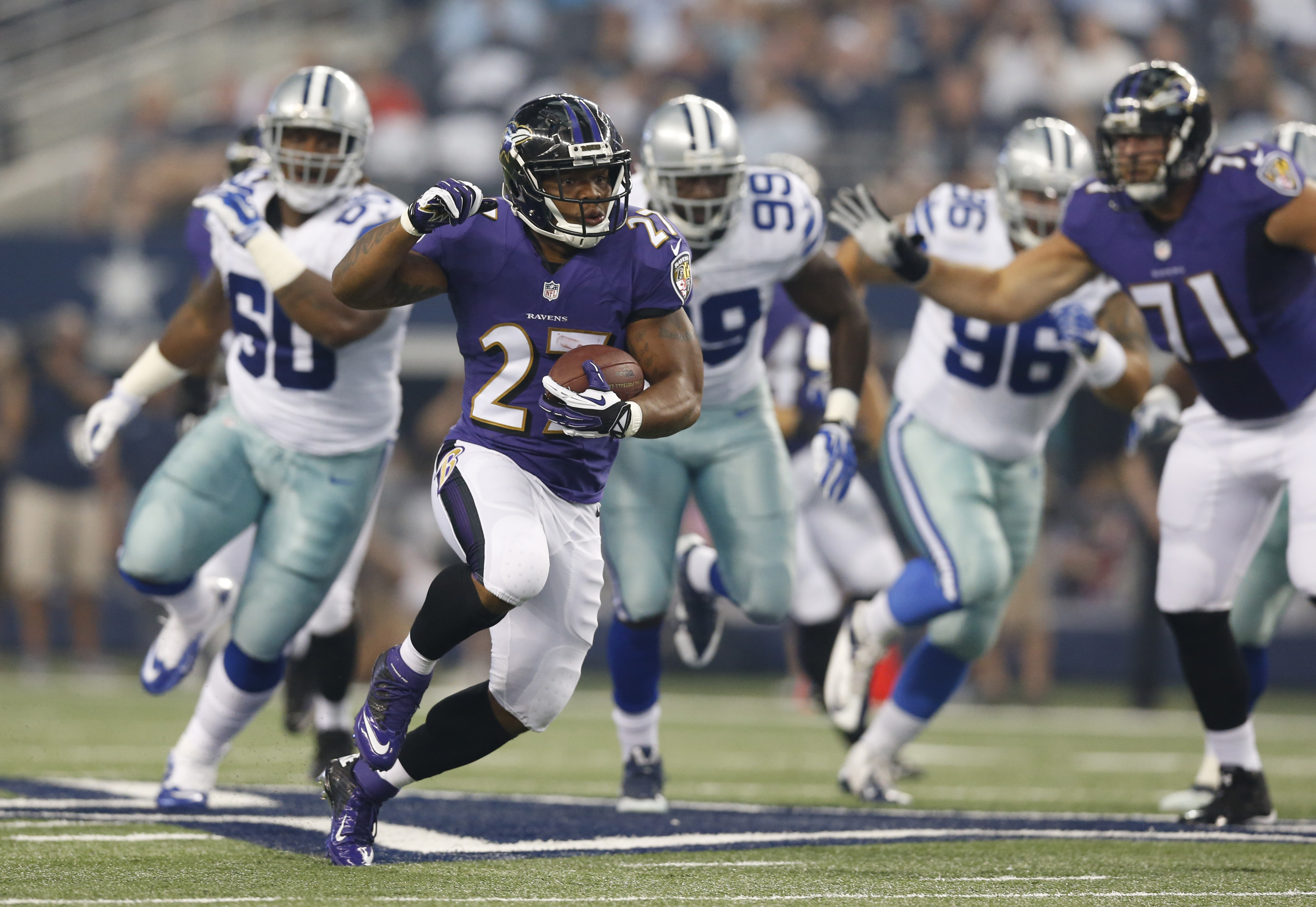 NFL: Preseason-Baltimore Ravens at Dallas Cowboys