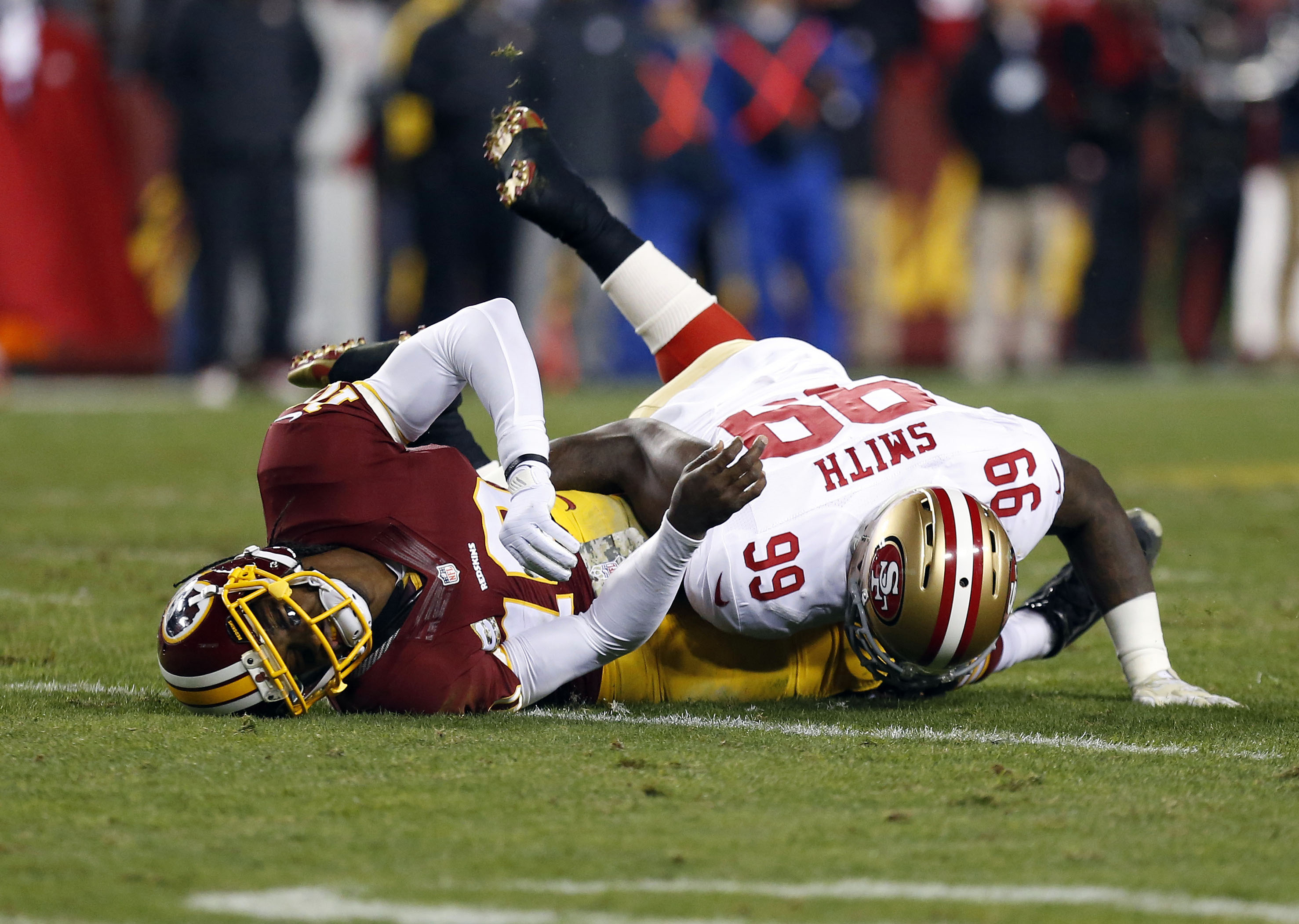 NFL: San Francisco 49ers at Washington Redskins