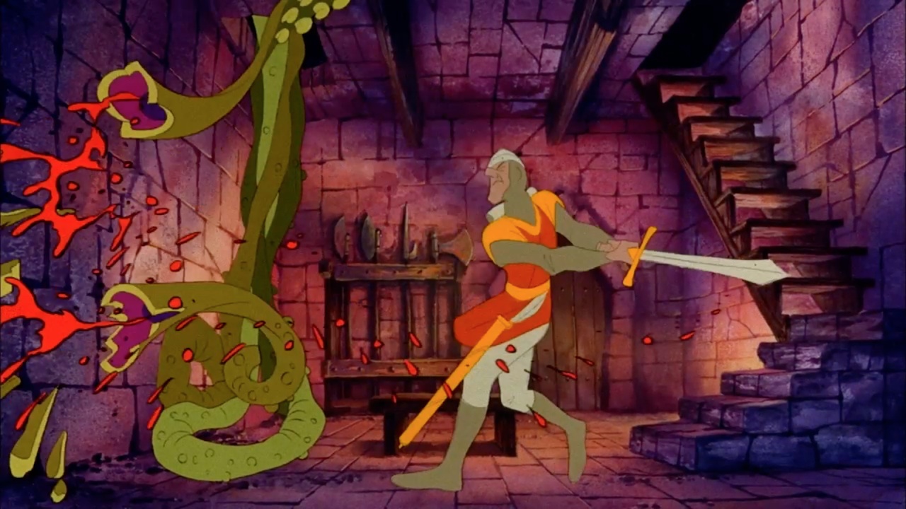 Dragon’s Lair (1983) 