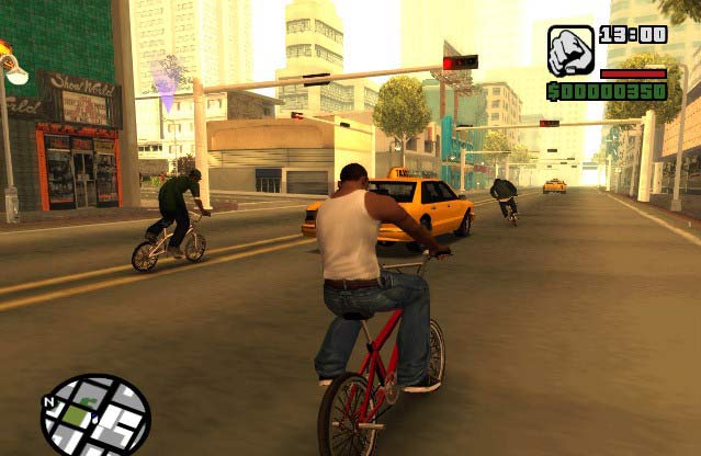 GTA San Andreas (2004) 