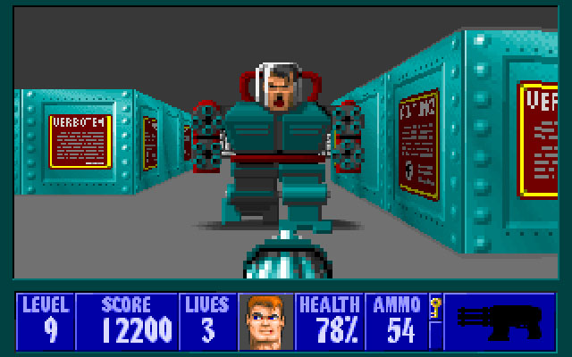 Wolfenstein 3D (1992)