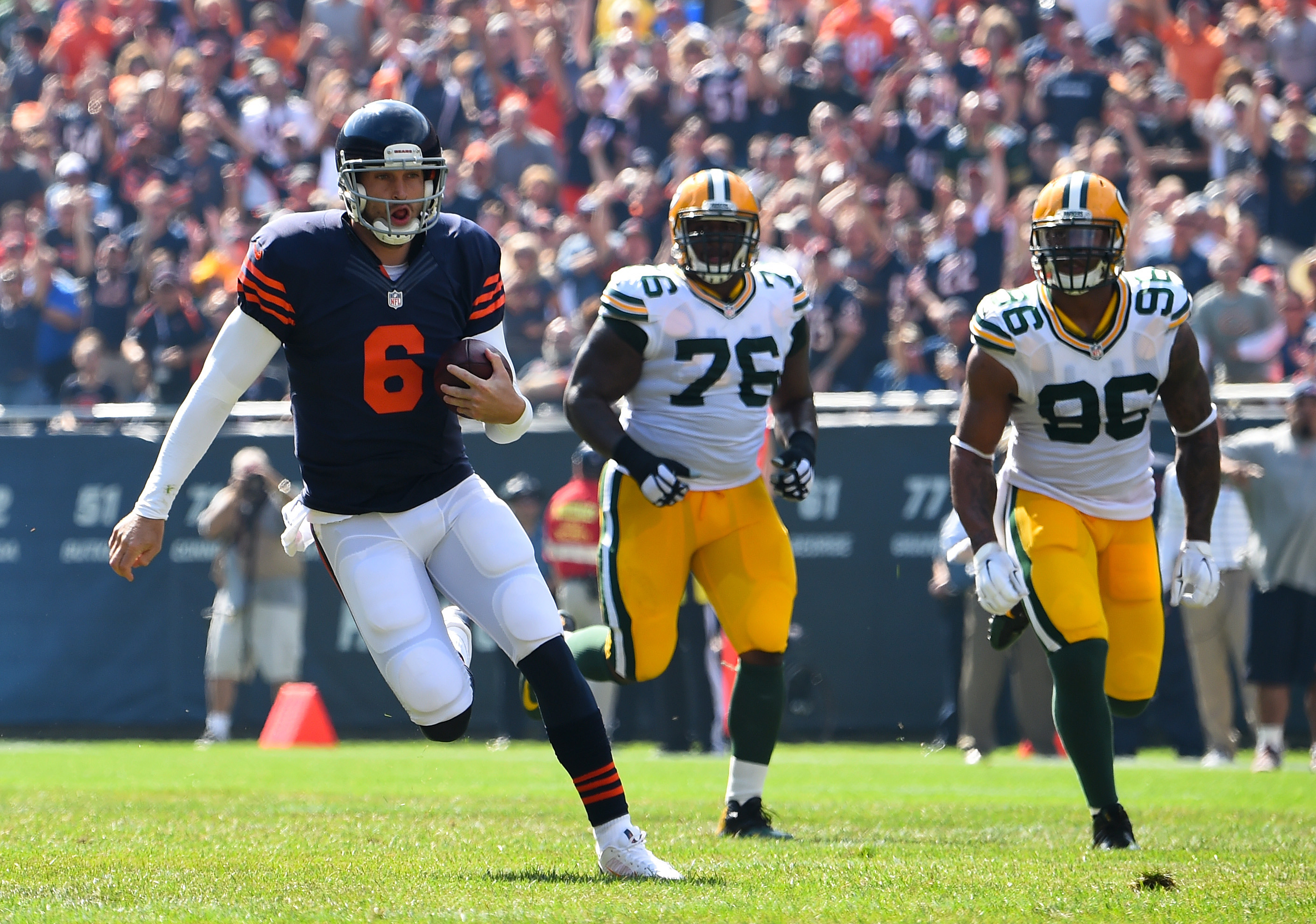 NFL: Green Bay Packers at Chicago Bears