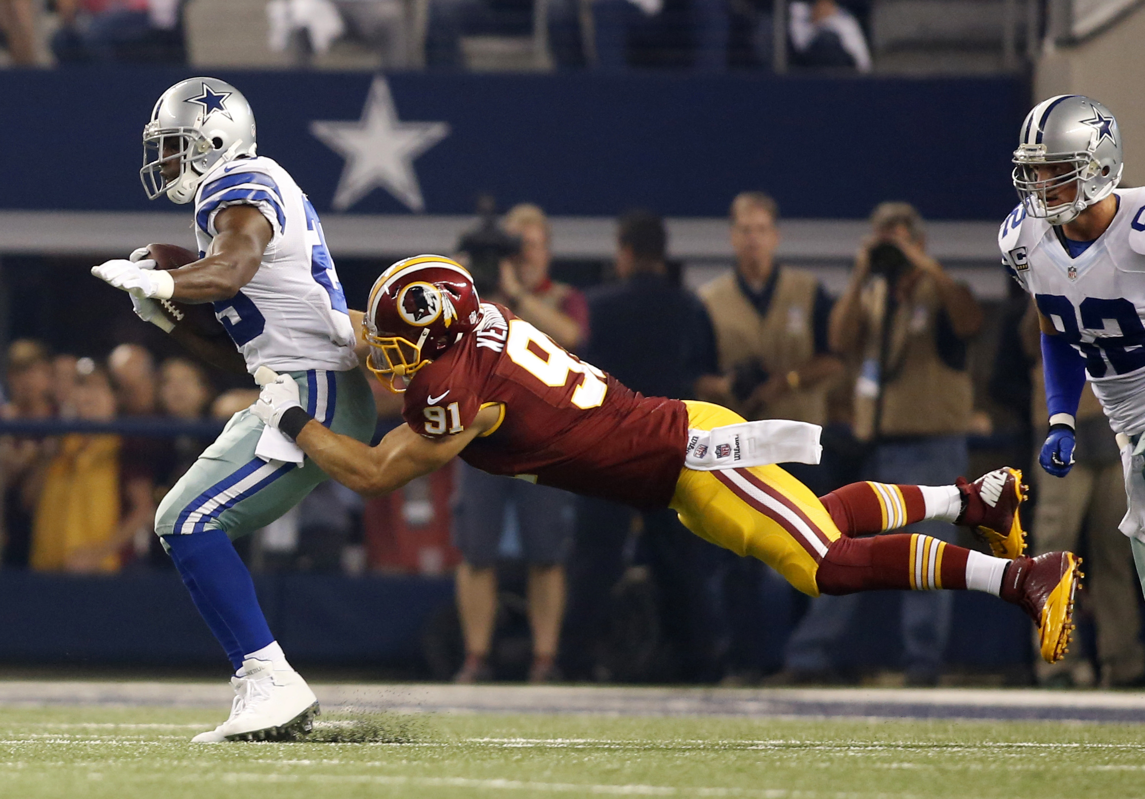 NFL: Washington Redskins at Dallas Cowboys