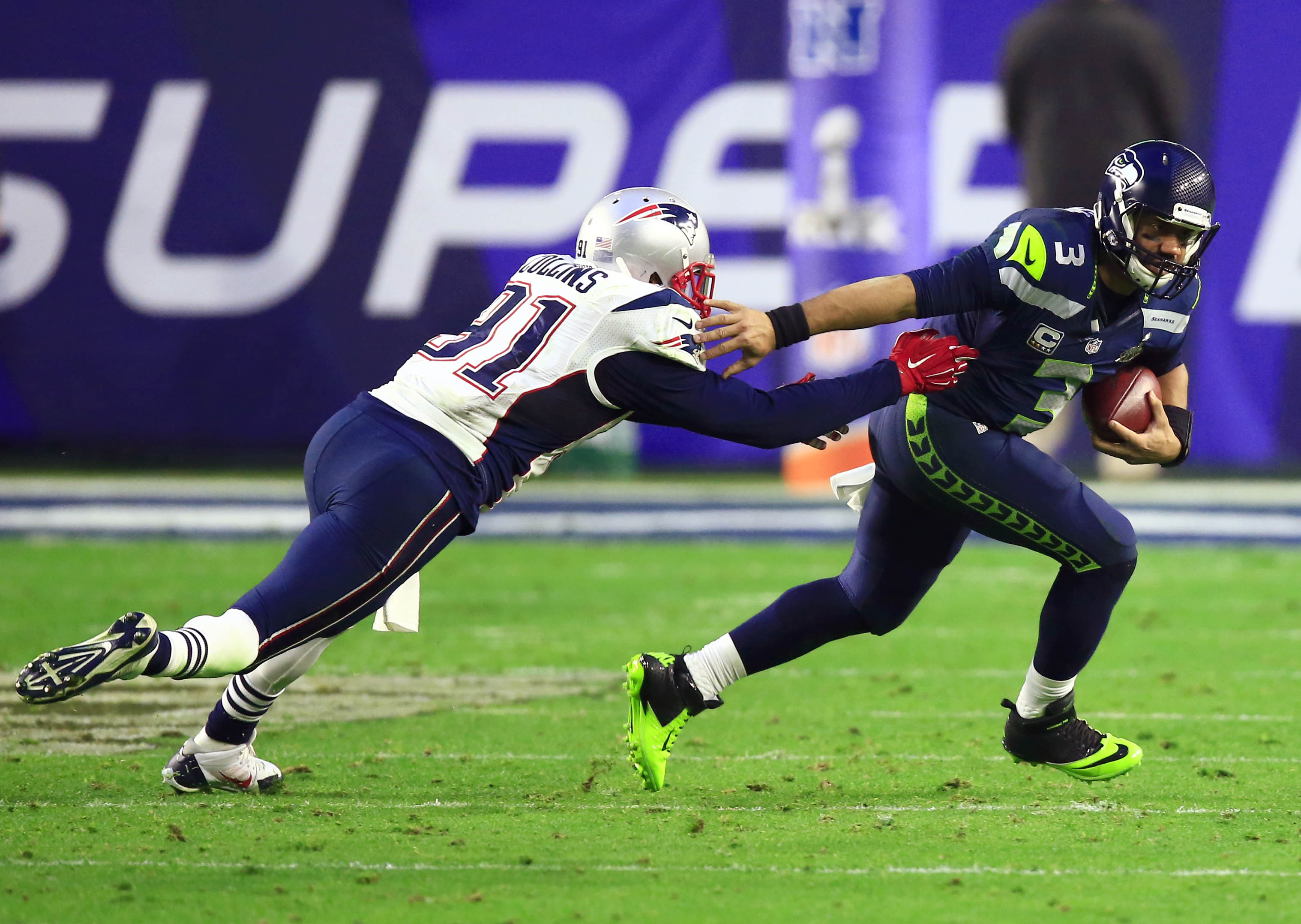 NFL: Super Bowl XLIX-New England Patriots vs Seattle Seahawks