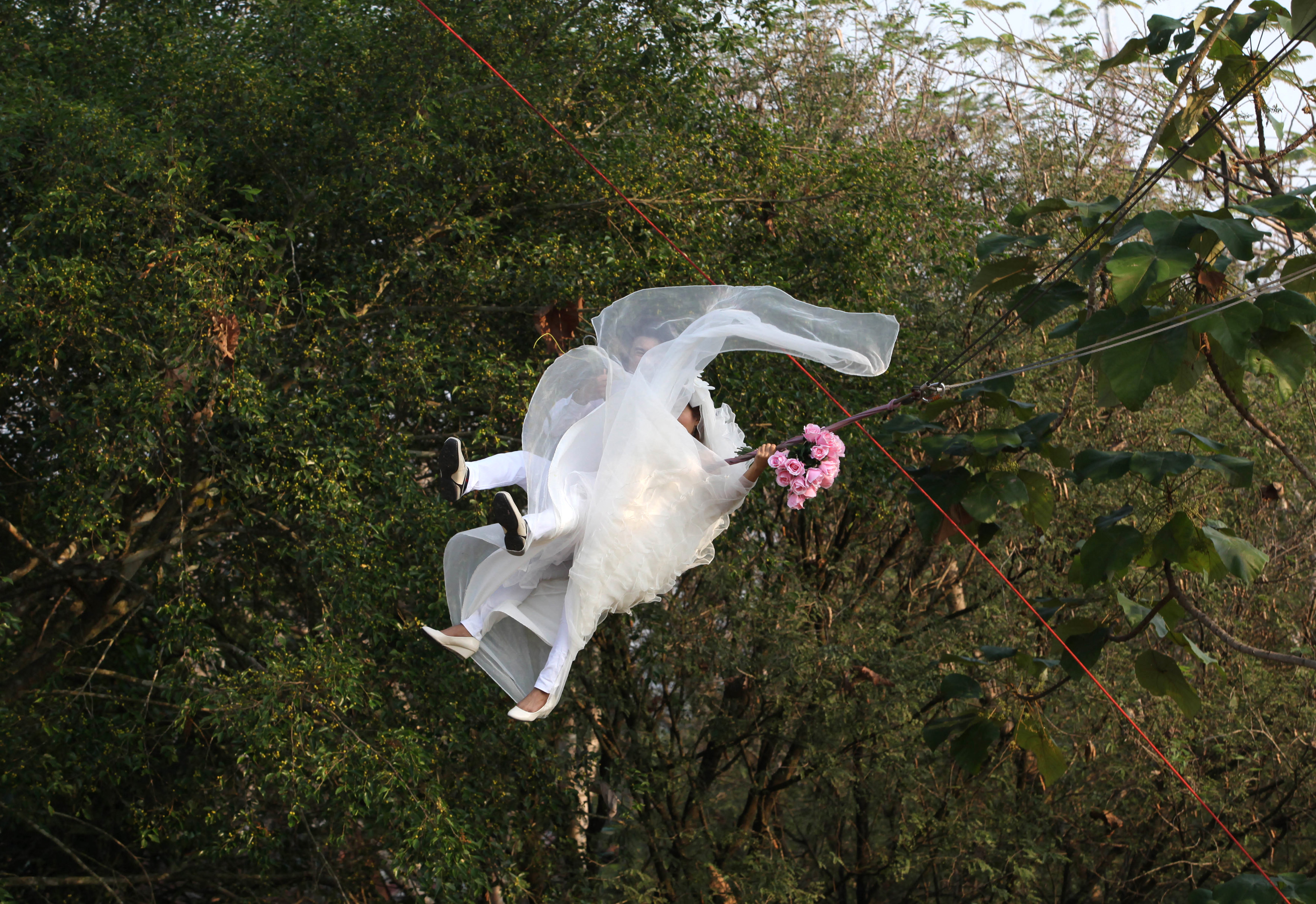 The Wedding's Up in the Air