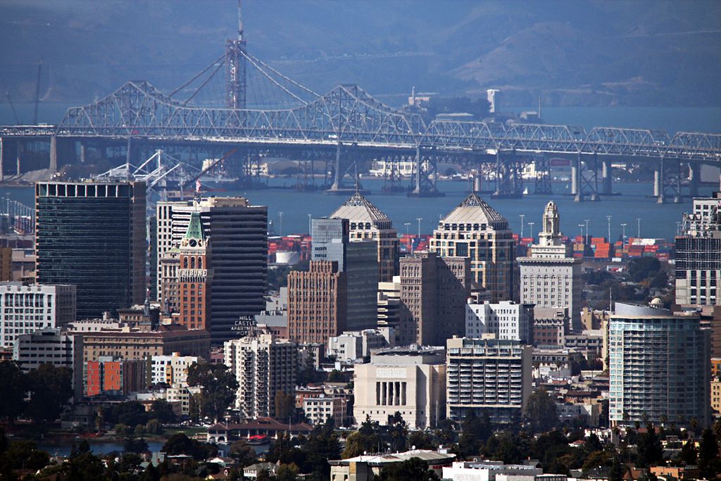 7) Oakland, California