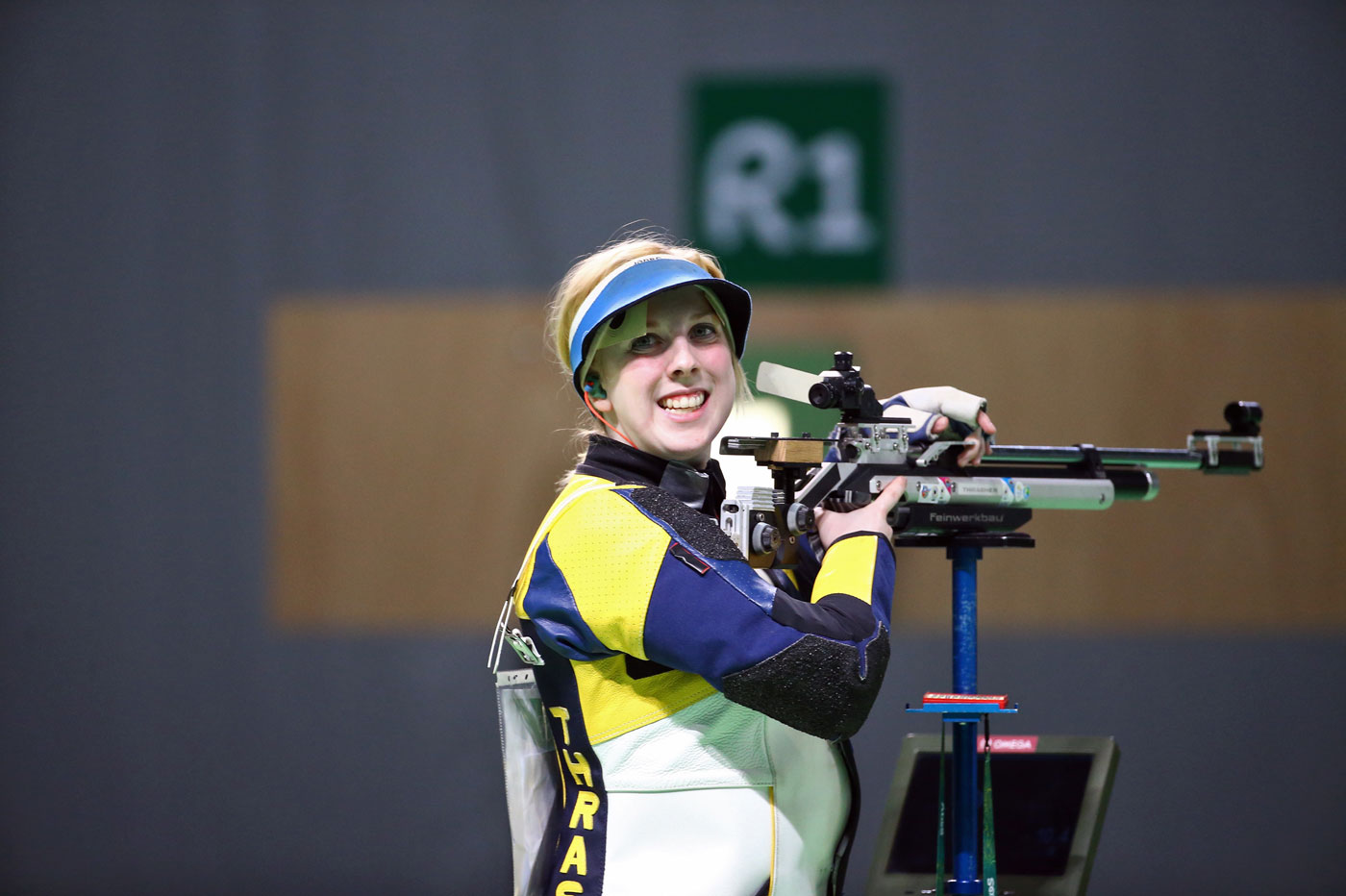 2016 Rio Olympics - Shooting - Final - Women's 10m Air Rifle Finals