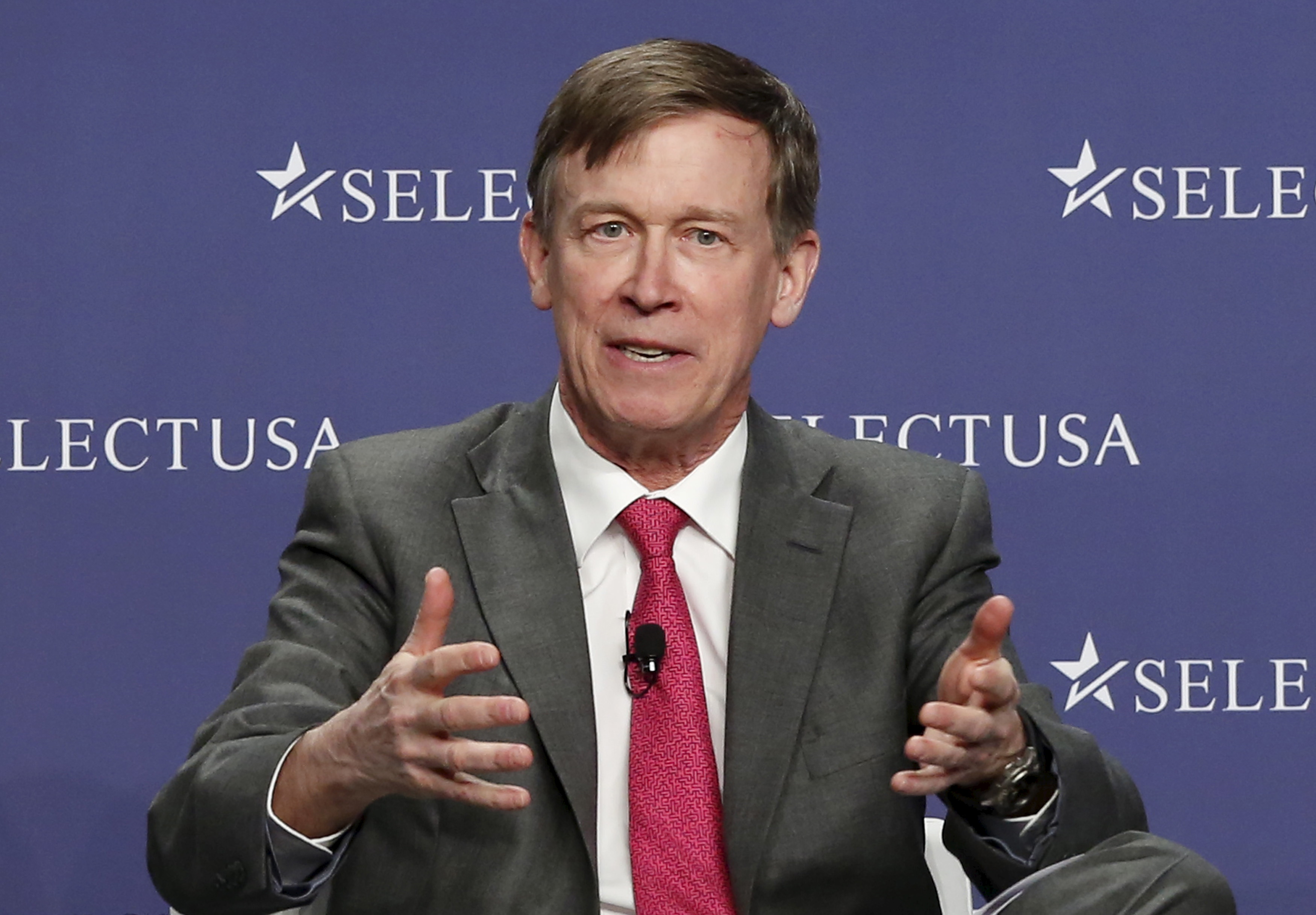 John Hickenlooper, 63 - Colorado