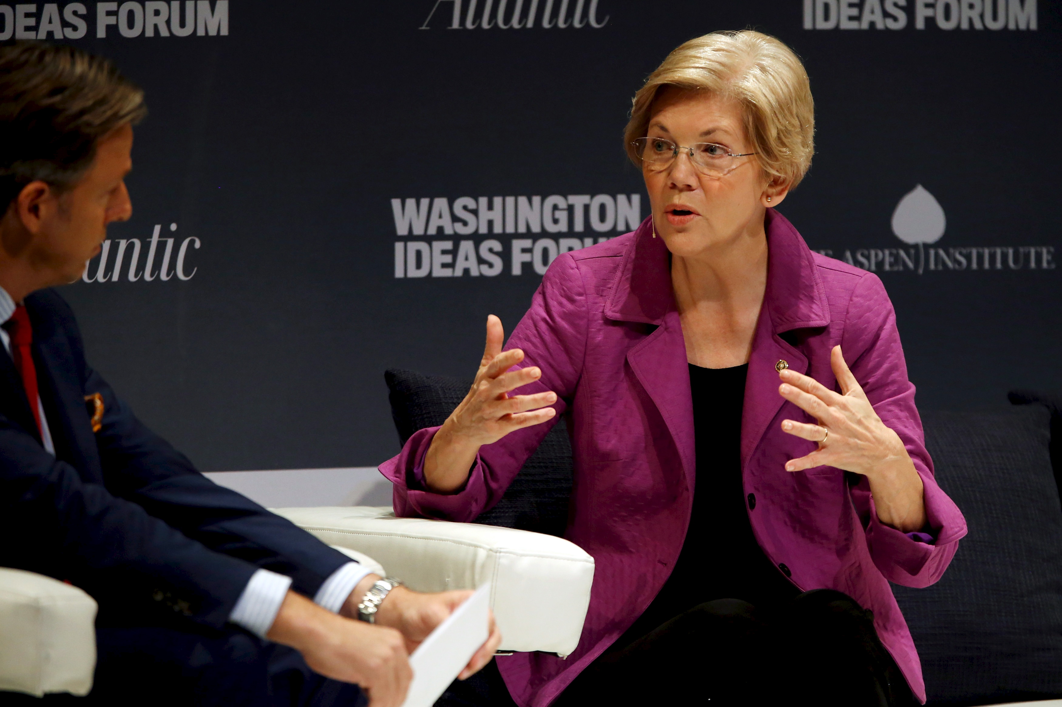 Elizabeth Warren, 66 - Massachusetts