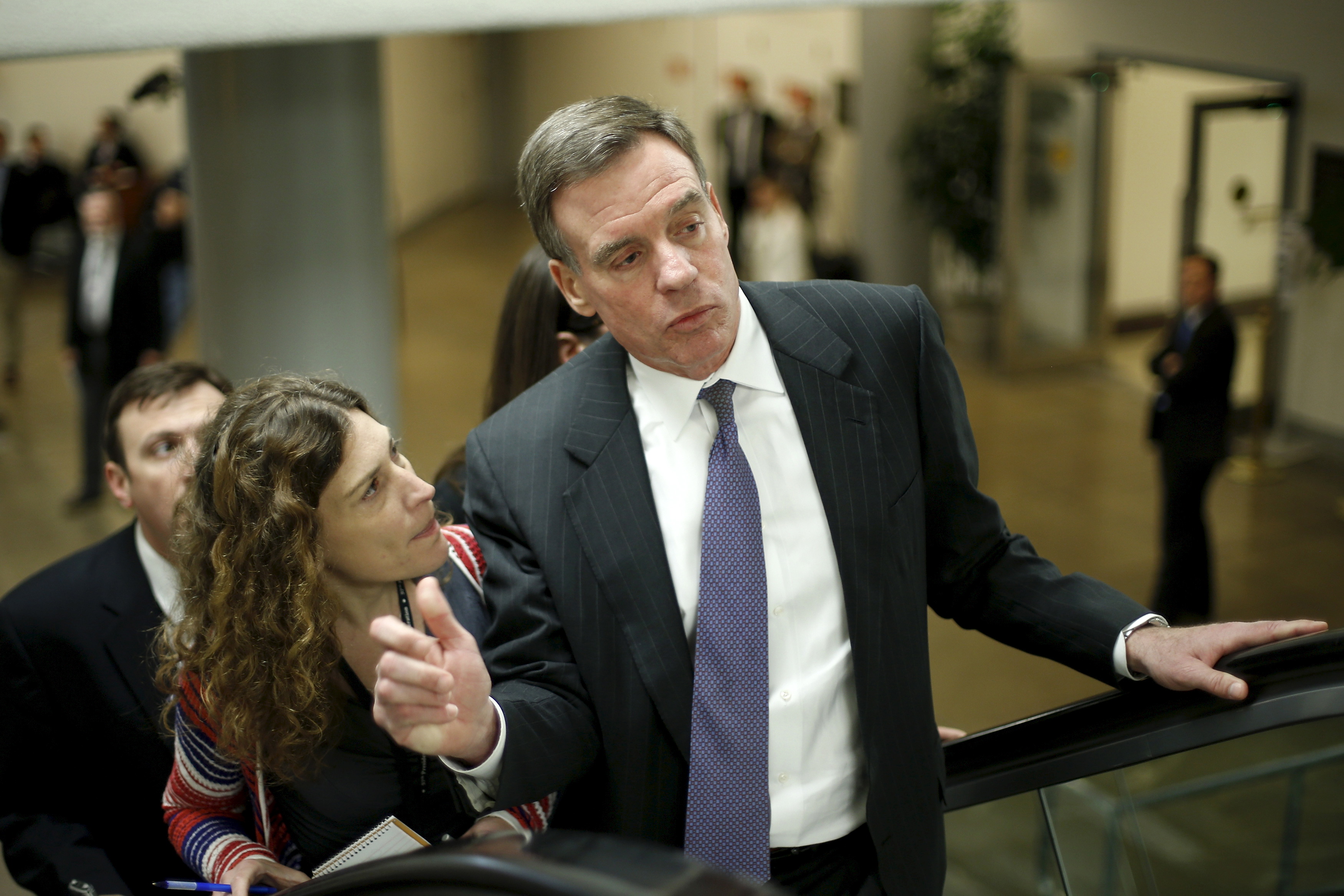 Mark Warner, 60 - Virginia