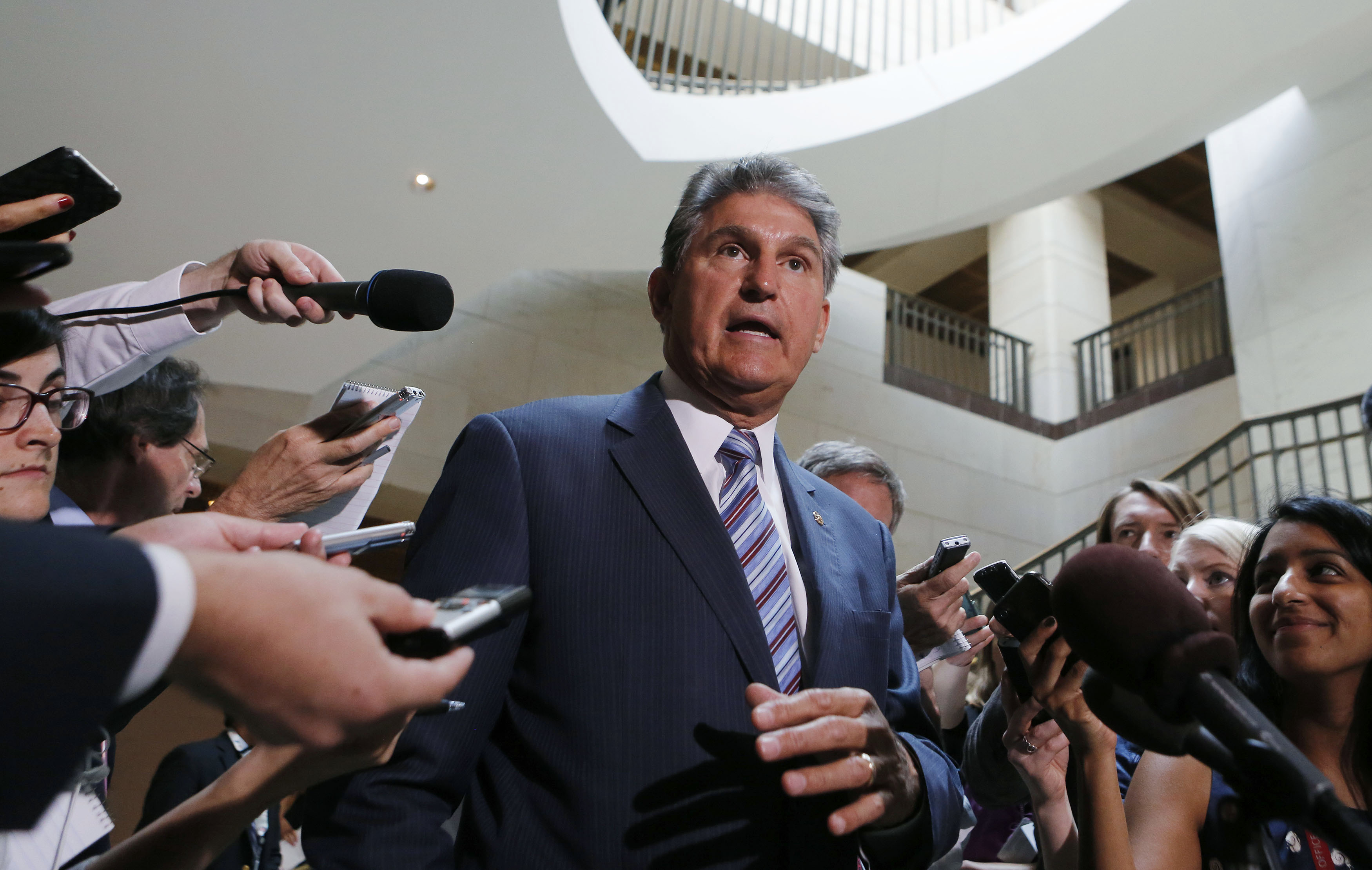 Joe Manchin, 68 - West Virginia