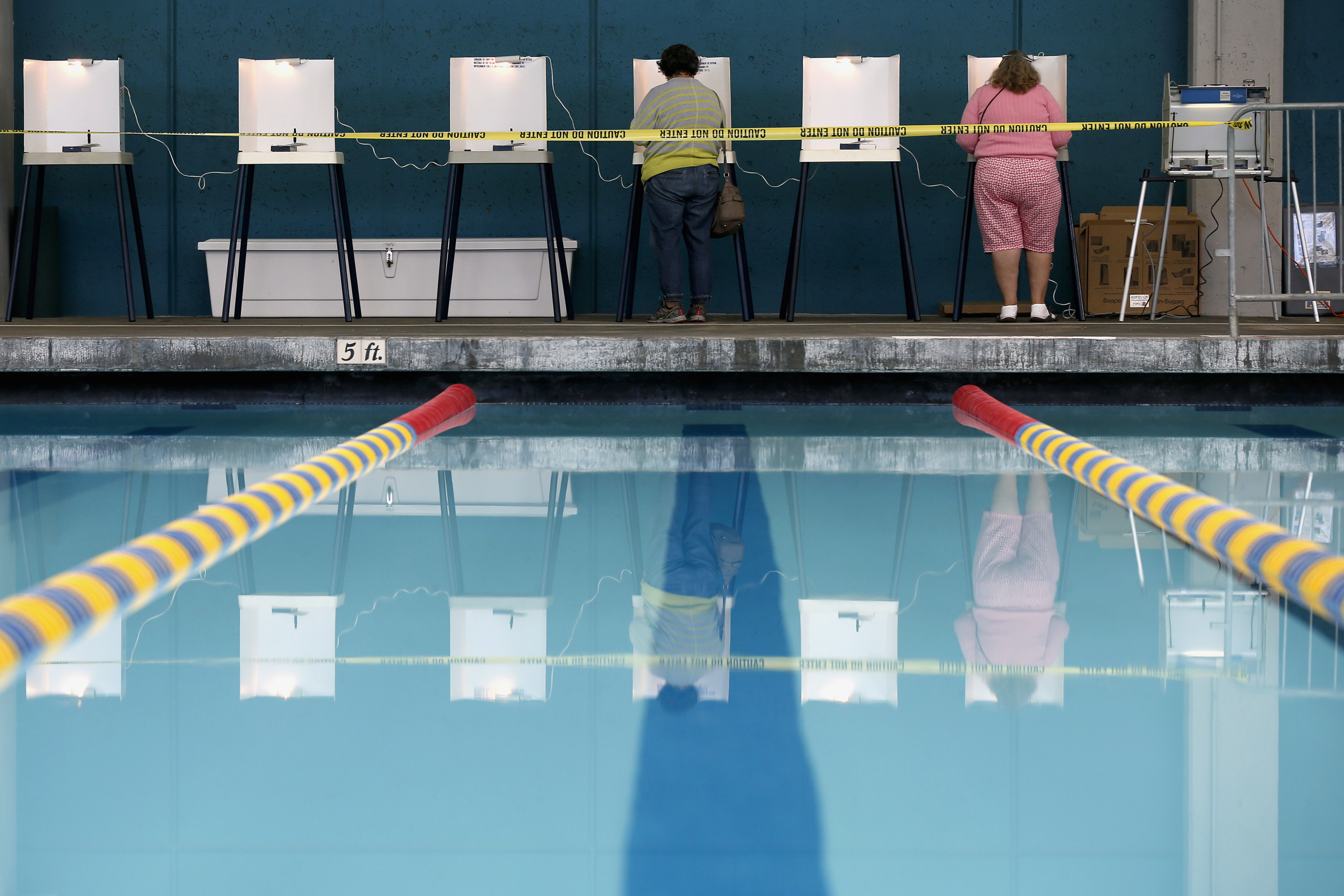 A Swimming Pool