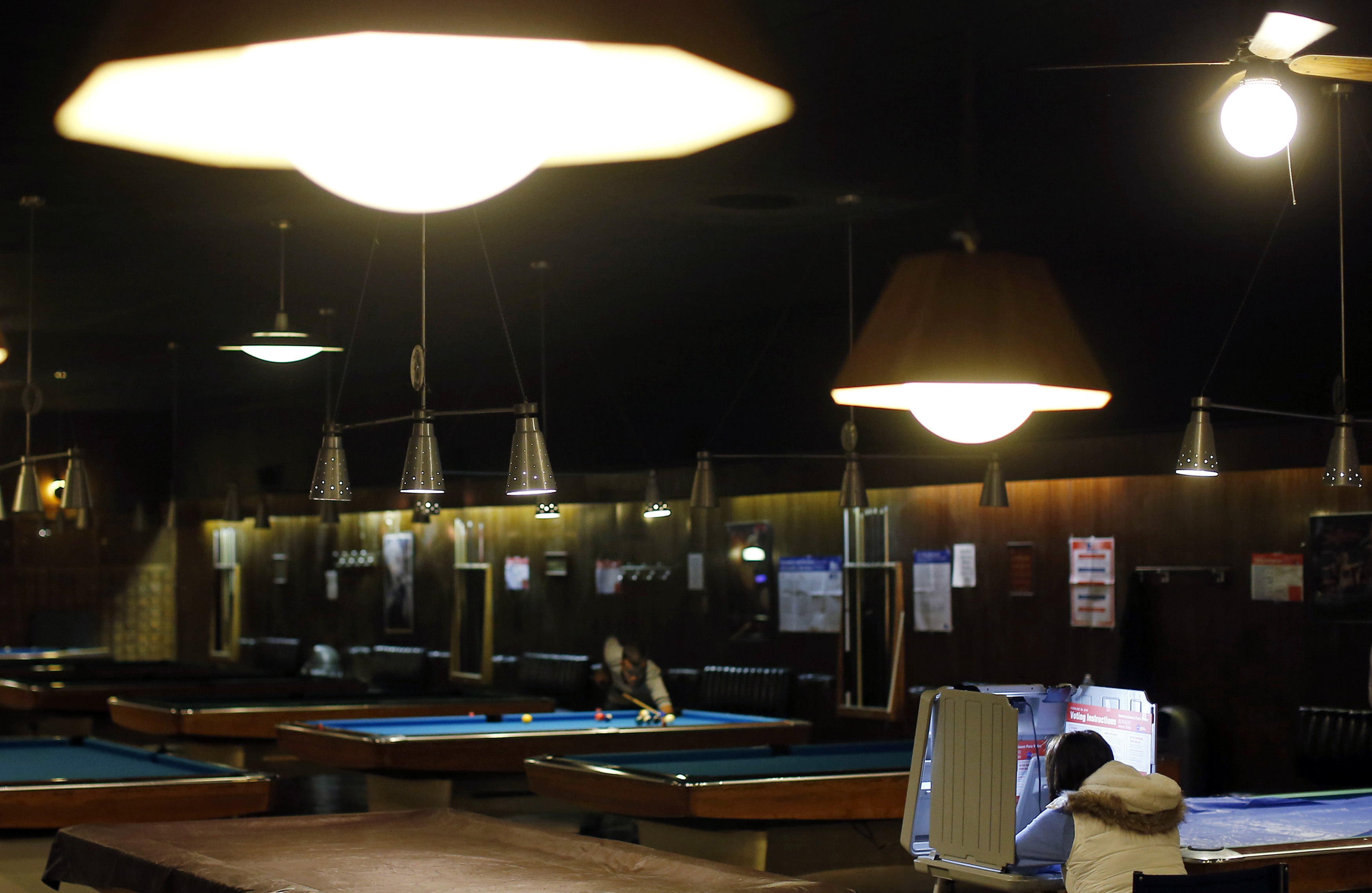 A Billiards Hall