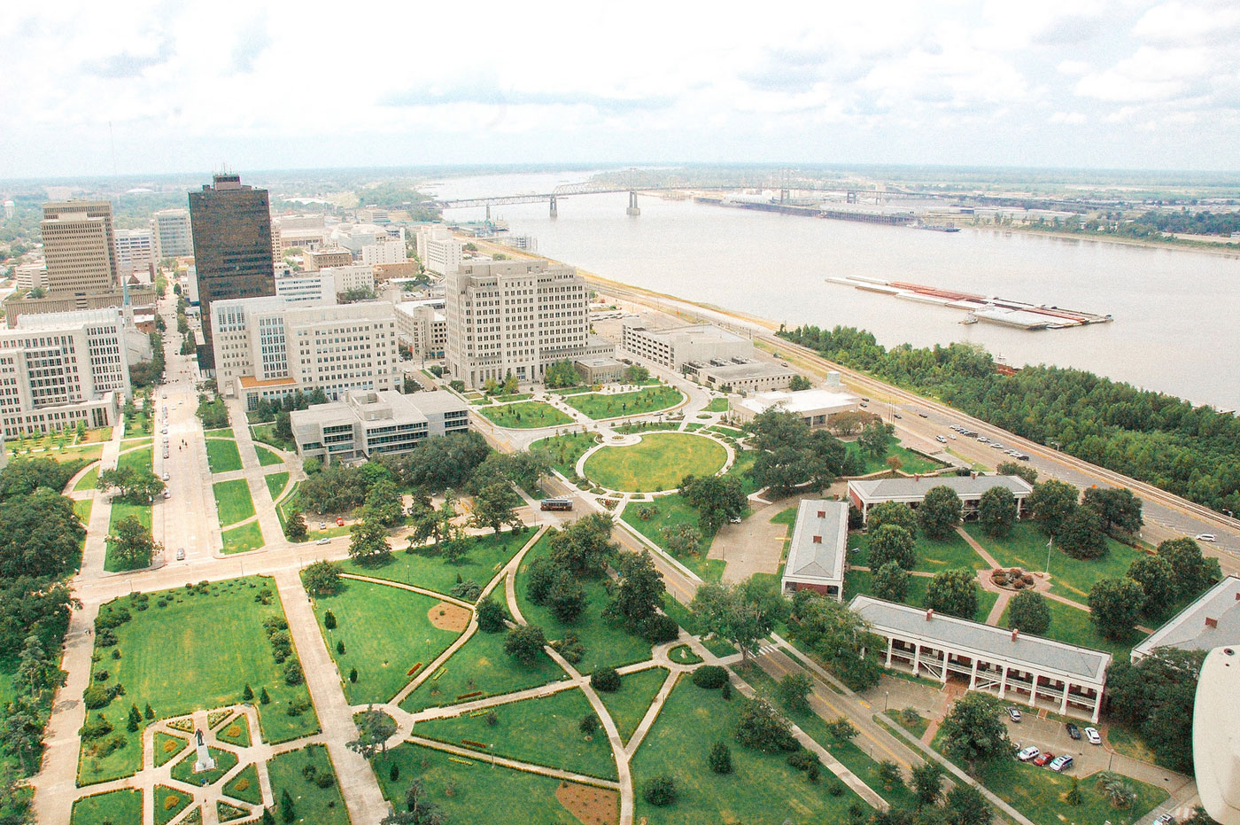 12. Baton Rouge, Louisiana