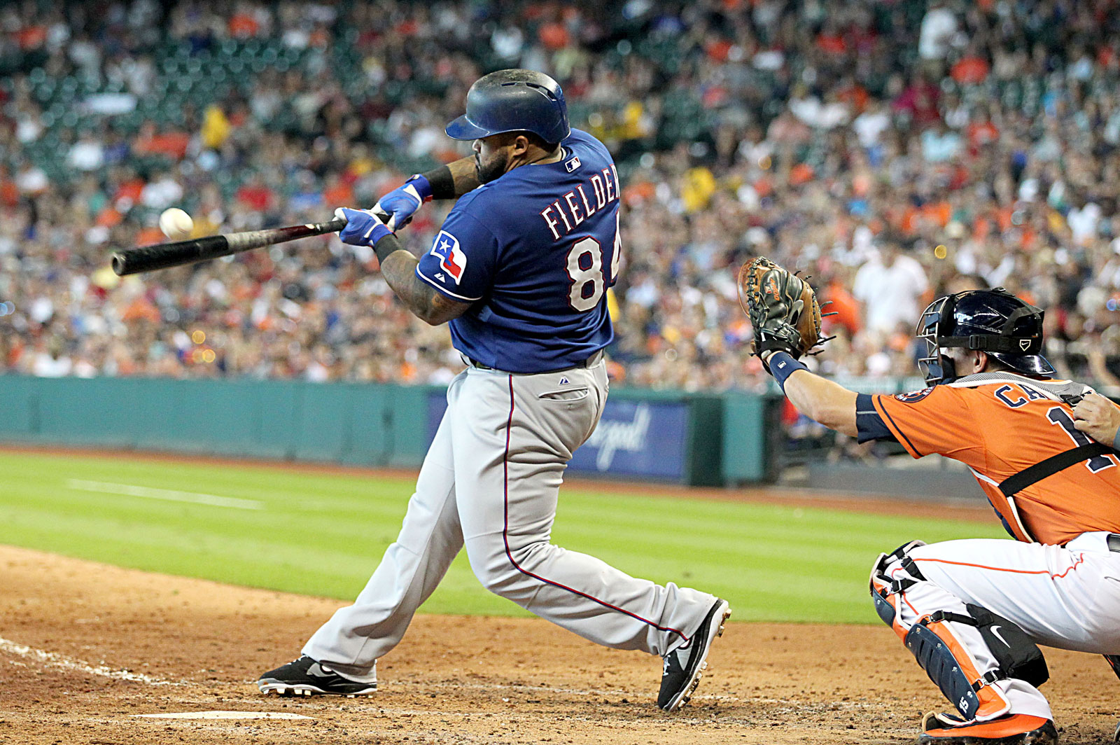 MLB: Texas Rangers at Houston Astros