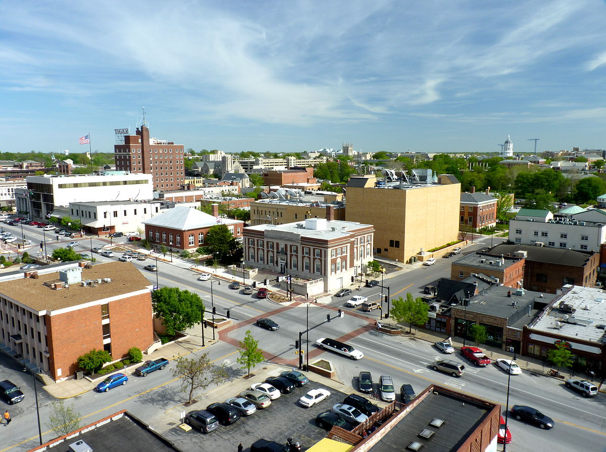 5. Columbia, Missouri