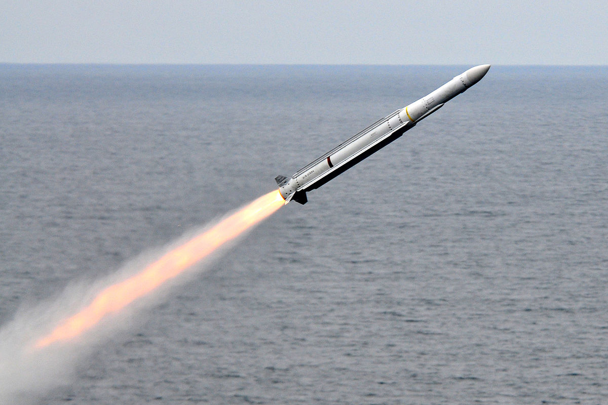 532 RIM-162 Evolved Sea Sparrow Missiles