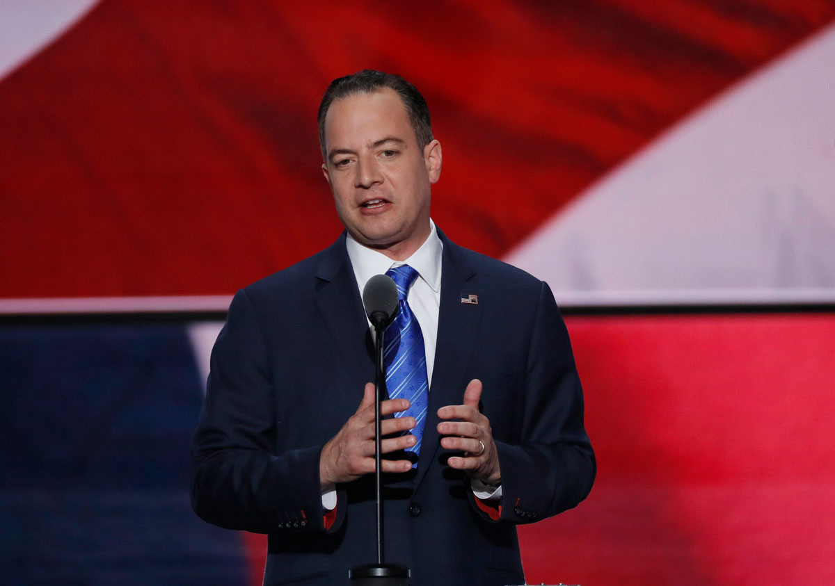 Rheince Priebus: unknown