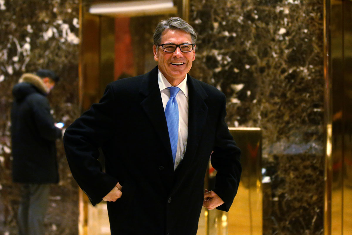 Rick Perry: more than $1 million