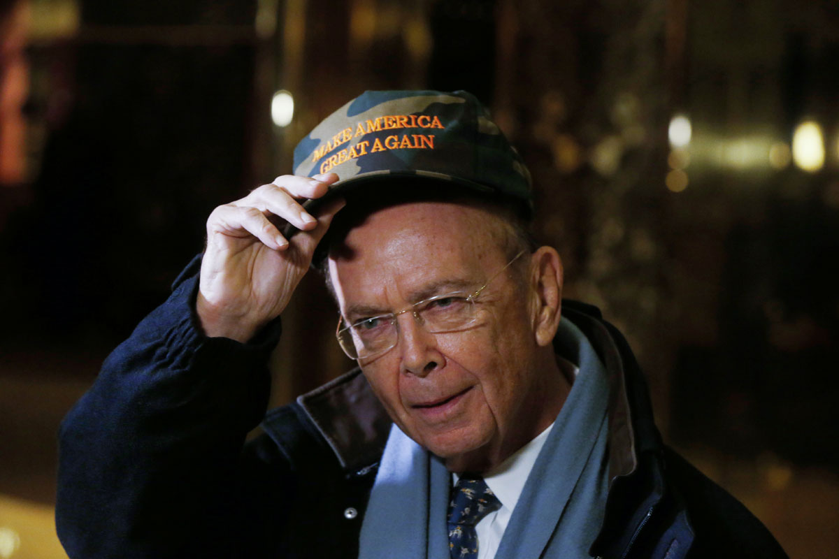 Wilbur Ross: $2.9 billion