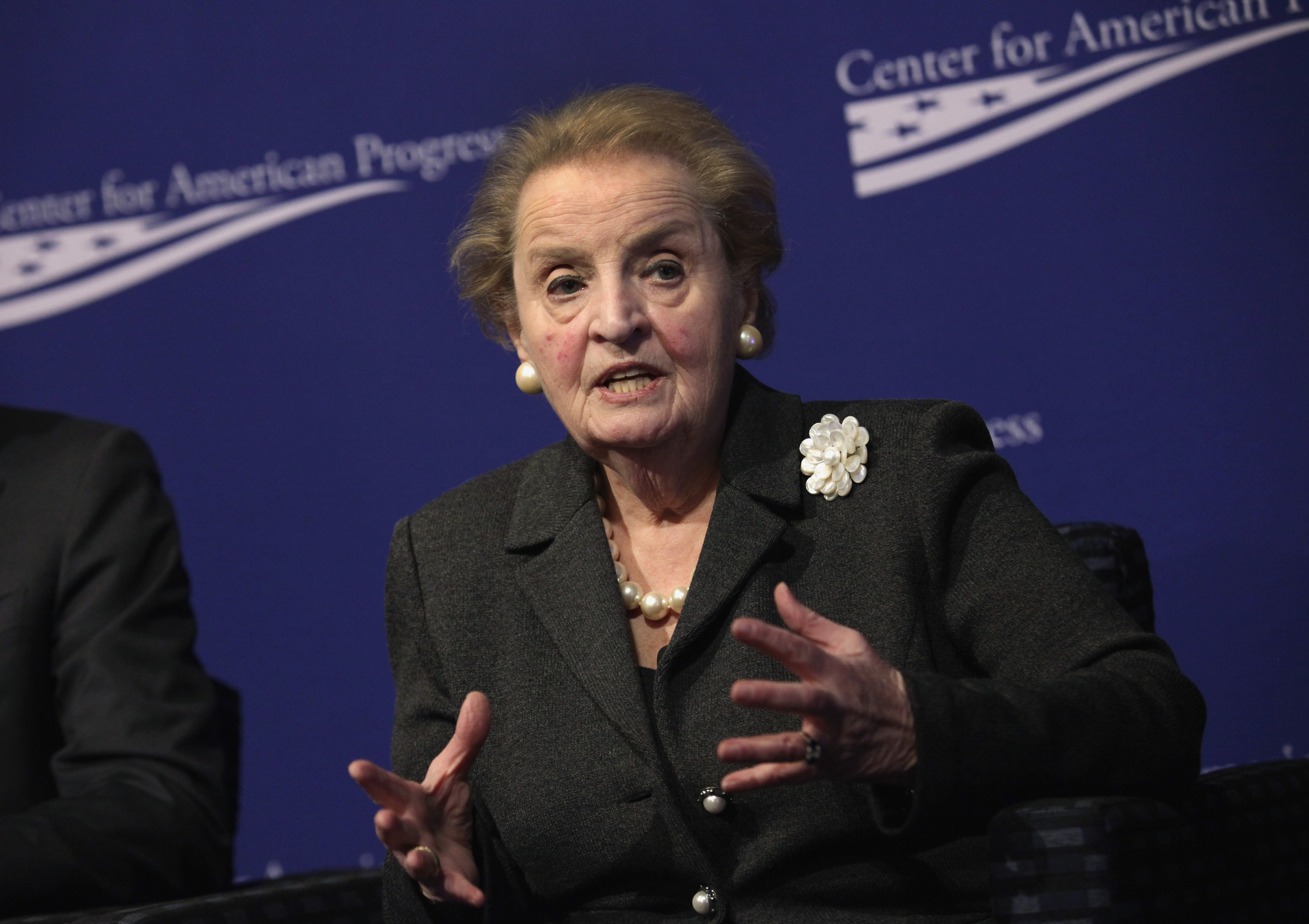 Madeleine Albright