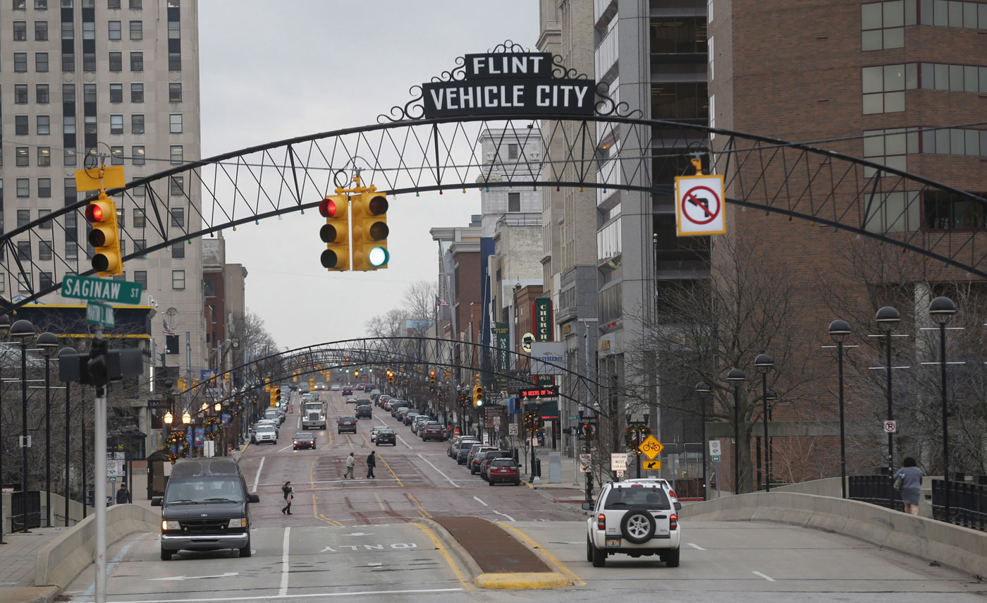 13. Flint, Michigan