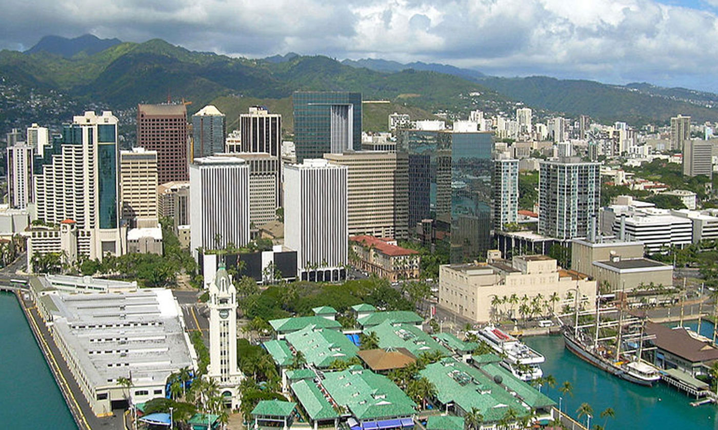 13. Urban Honolulu, Hawaii