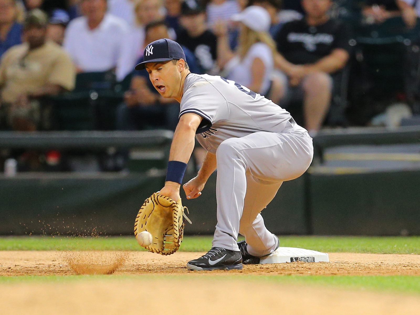 MLB: New York Yankees at Chicago White Sox