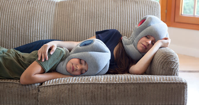 OSTRICH PILLOW - $99
