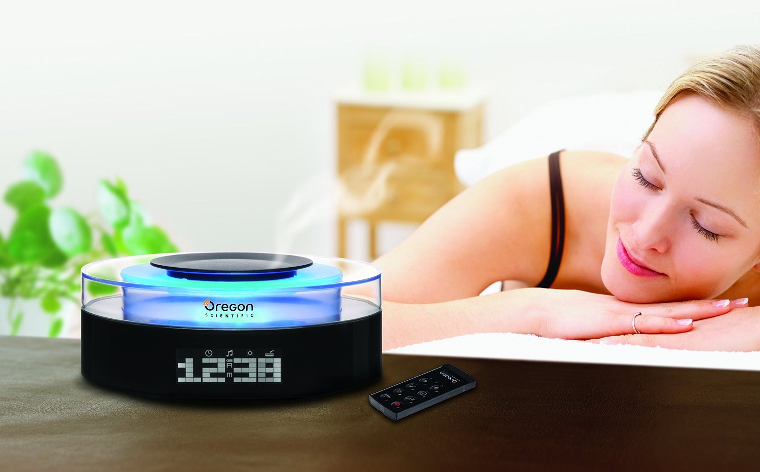Oregon Scientific OSI Aroma Diffuser and Sound Therapy - $82