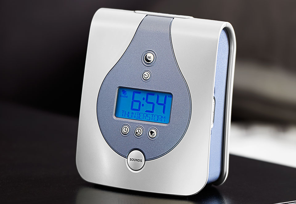 Tinnitus Therapy and Sleep Machine - $99
